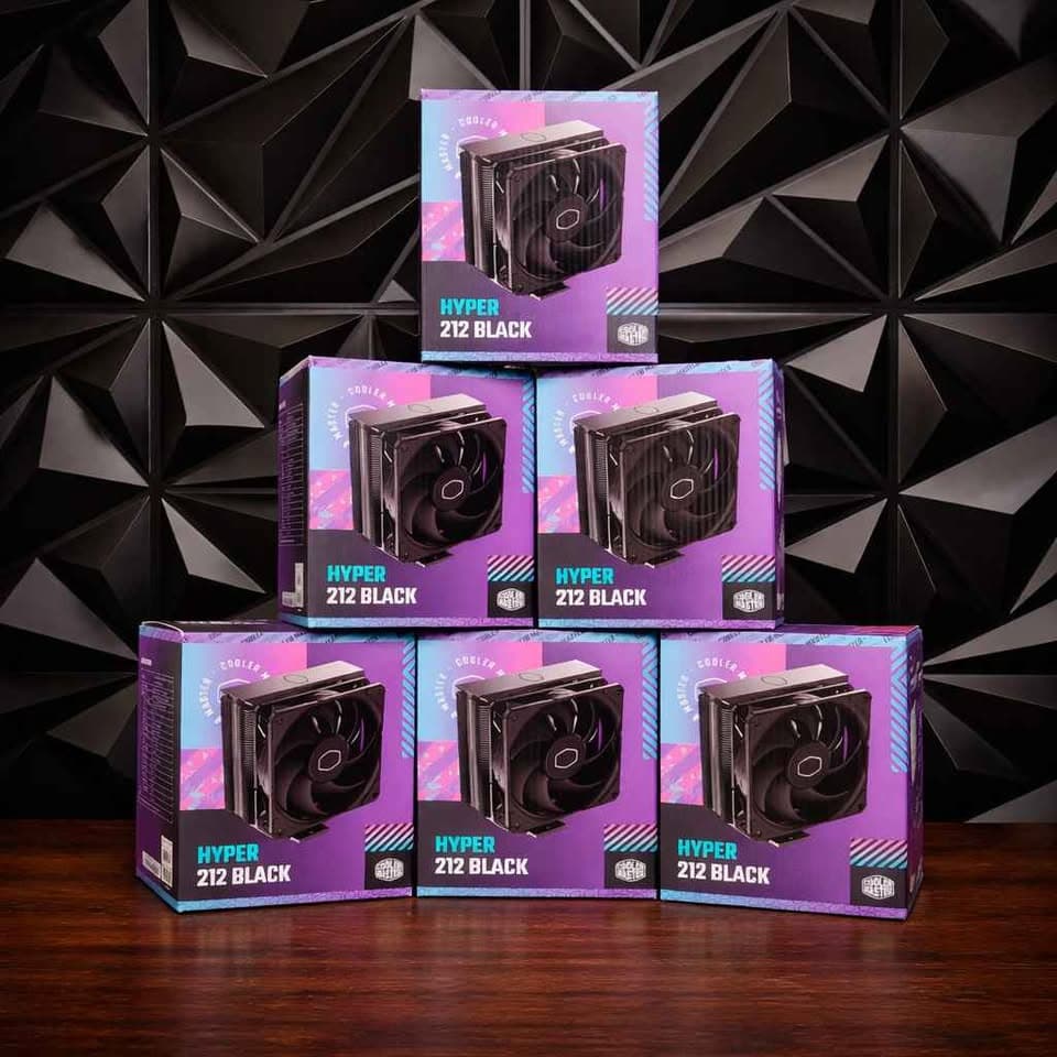 Cooler Master Hyper 212 Black Edition - Image 4