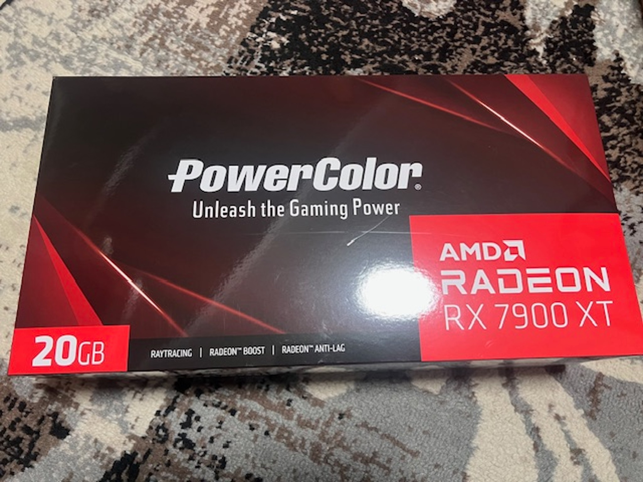 BRAND NEW PowerColor AMD Radeon RX 7900 XT Triple Fan 20GB GDDR6 PCIe 4.0 Graphics Card