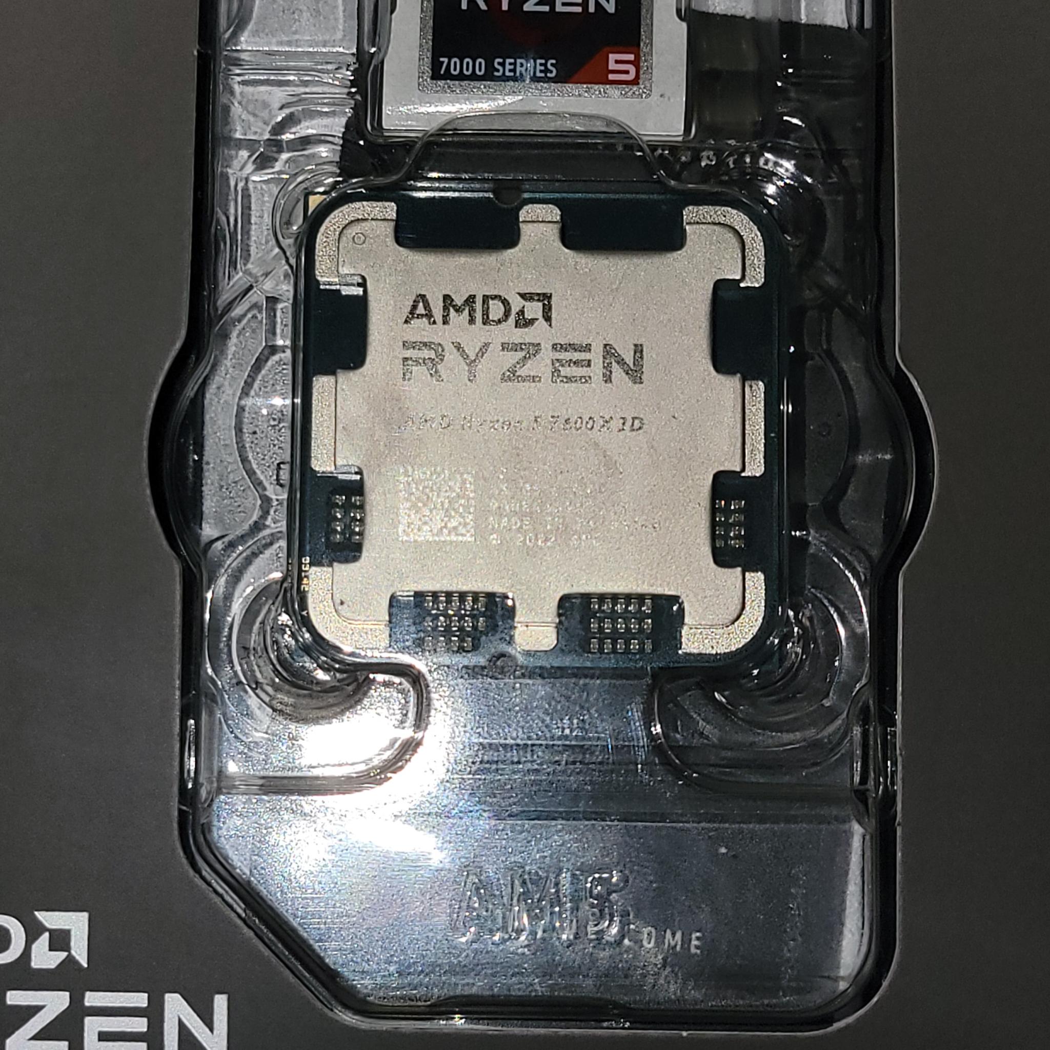 AMD Ryzen 5 7600X3D
