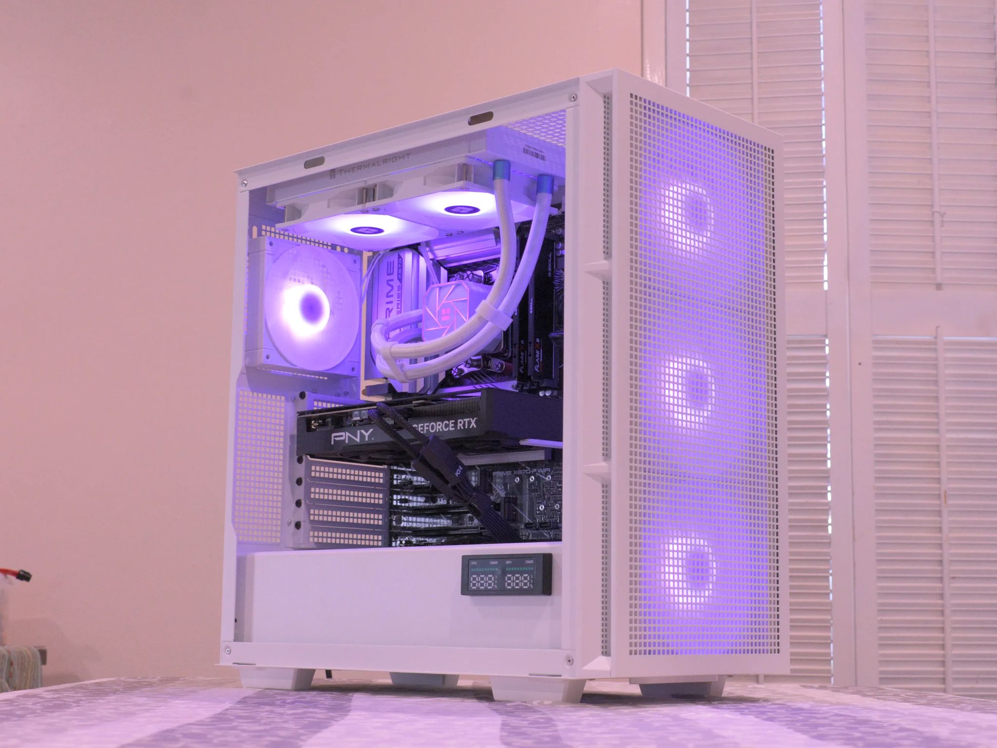 1440p Ryzen 5 7500F RTX 4070 Super Gaming PC | 32GB DDR5 | 2TB NVME SSD | RGB | Wifi | 1440p Gaming