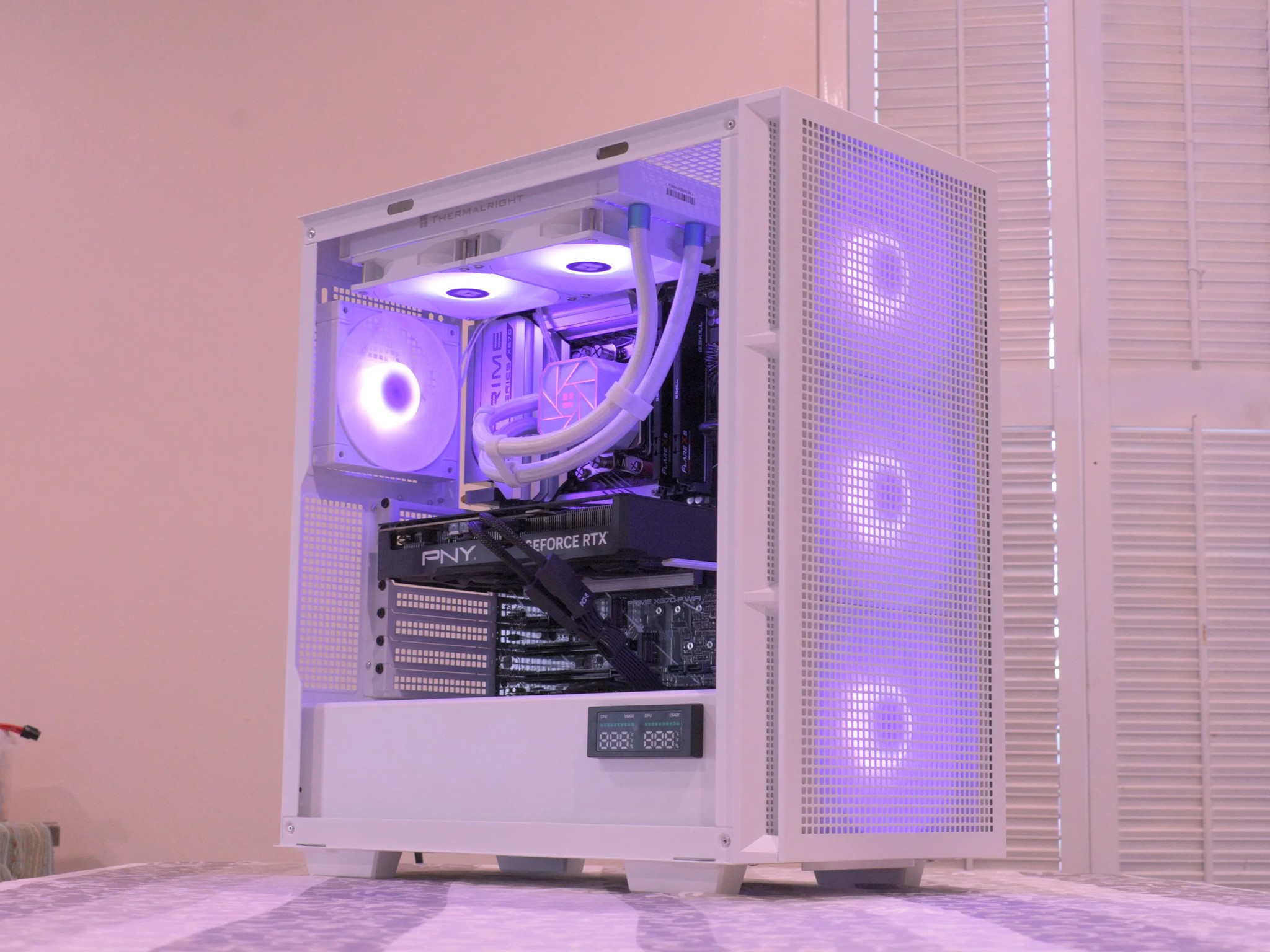 1440p Ryzen 5 7500F RTX 4070 Super Gaming PC | 32GB DDR5 | 2TB NVME SSD | RGB | Wifi | 1440p Gaming