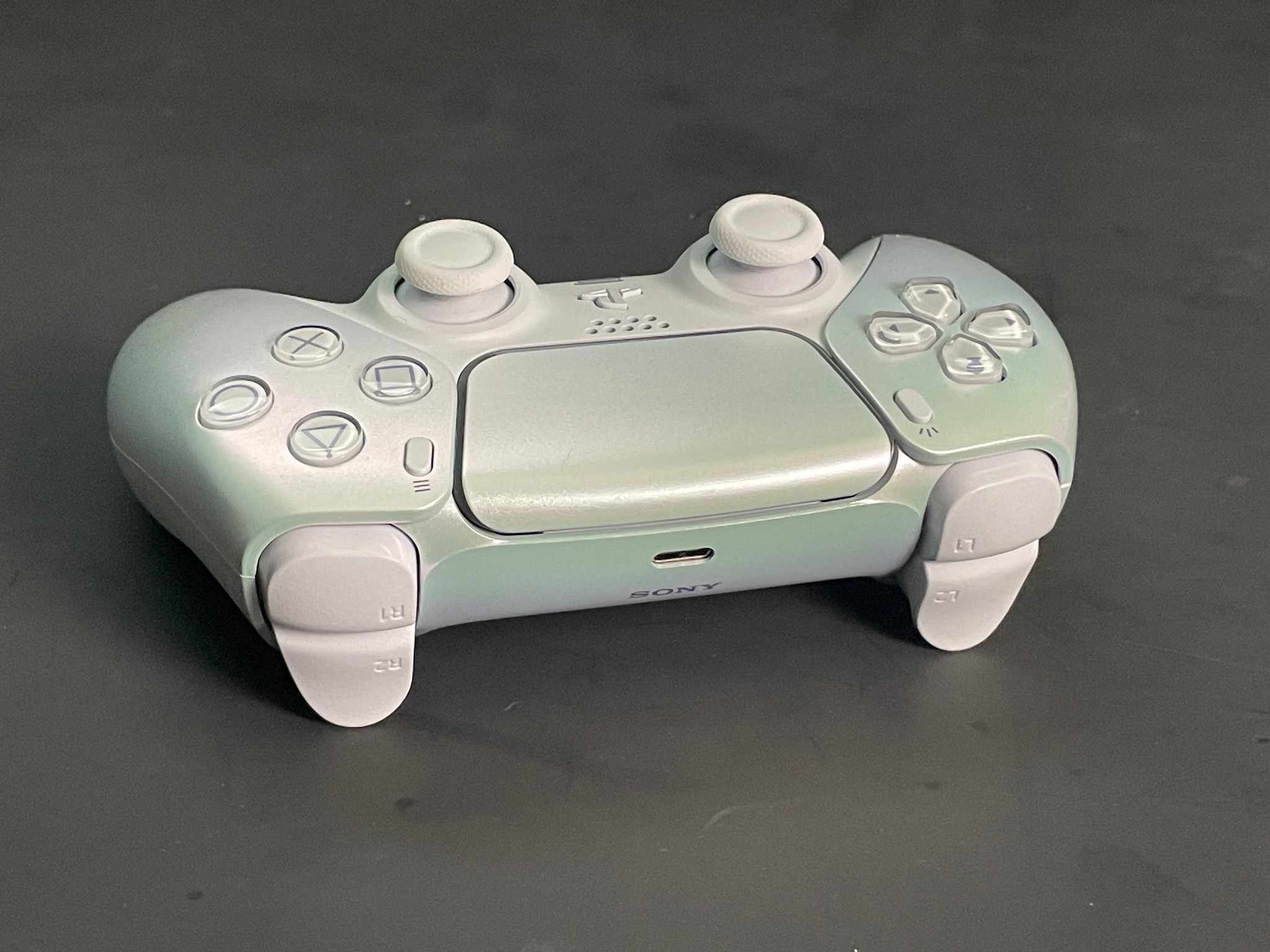 Sony PlayStation 5 PS5 DualSense Wireless Controller Chroma Pearl CFI-ZCT1W | Free Shipping