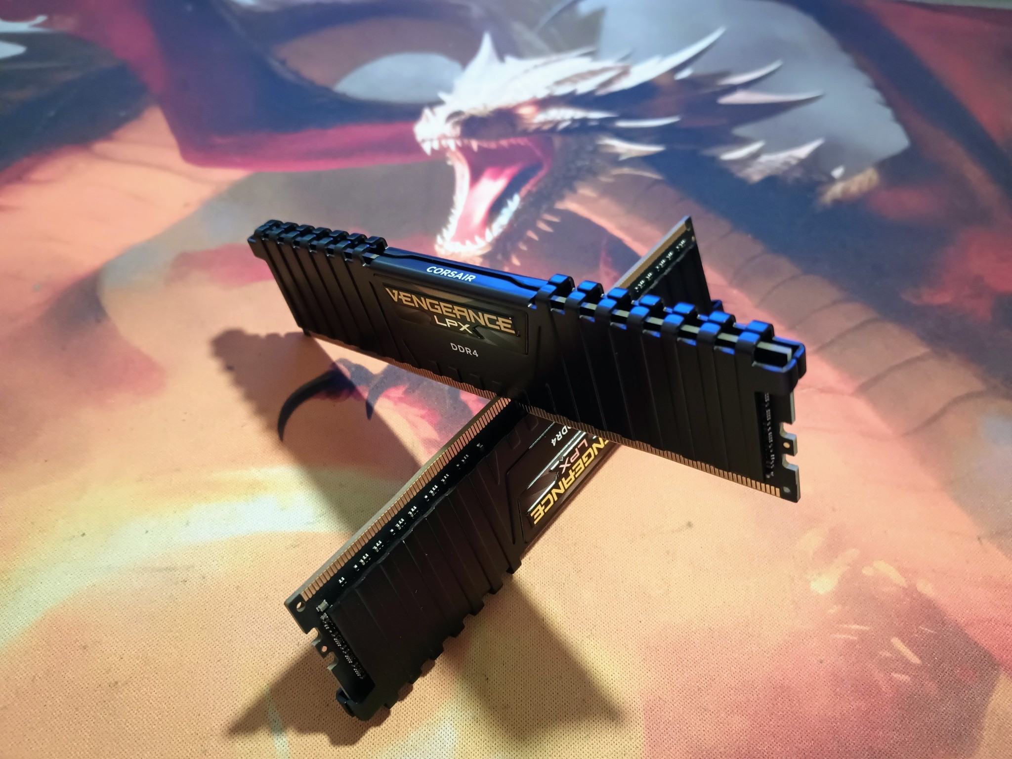 Corsair Vengeance LPX 16GB (2x8GB) DDR4 3600 MHz cl18 CMK16GX4M2D3600C18