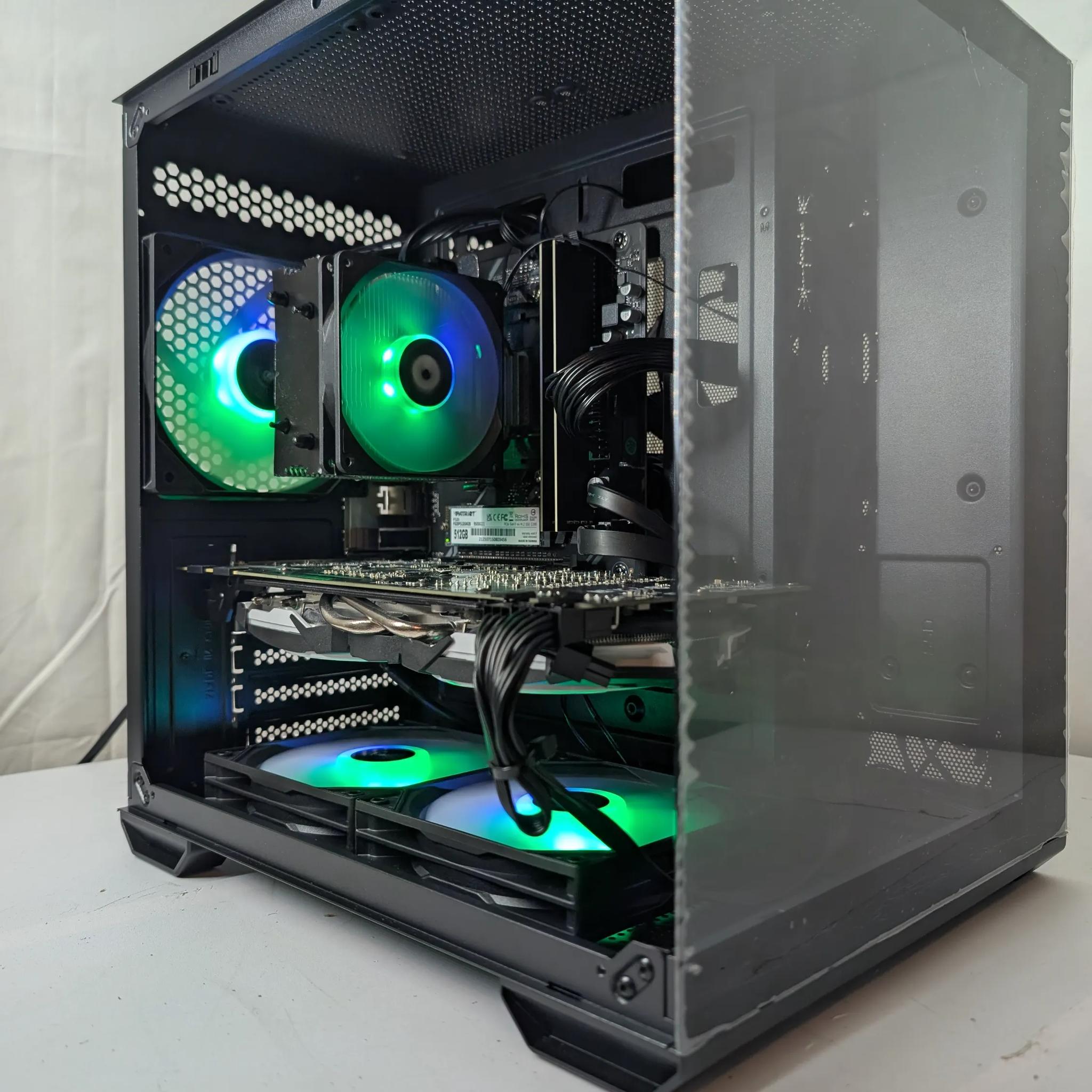 GTX 1070 TI | RYZEN 5 2600X | 16 GB DDR4| 500GB NVME
