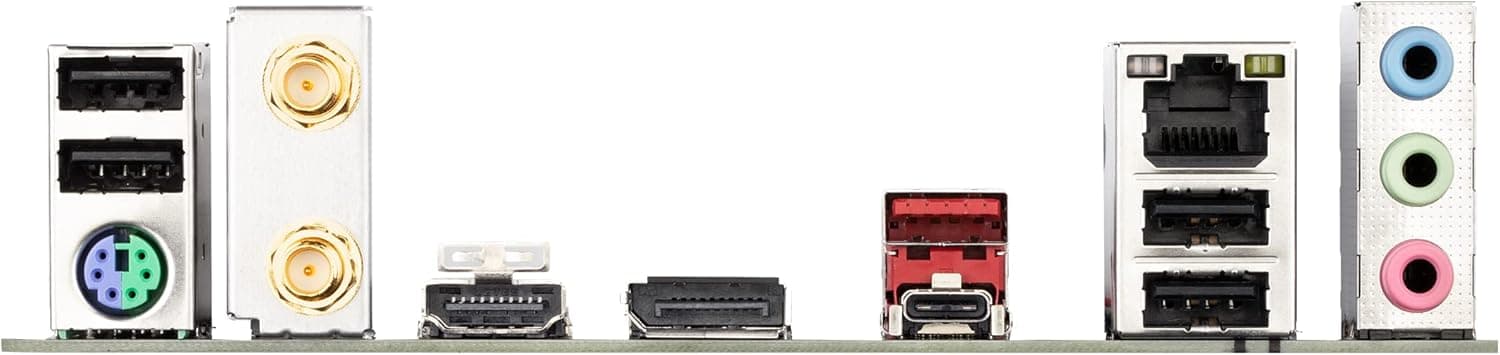 Gigabyte B760M C Intel LGA 1700 DDR5 mATX Desktop Motherboard