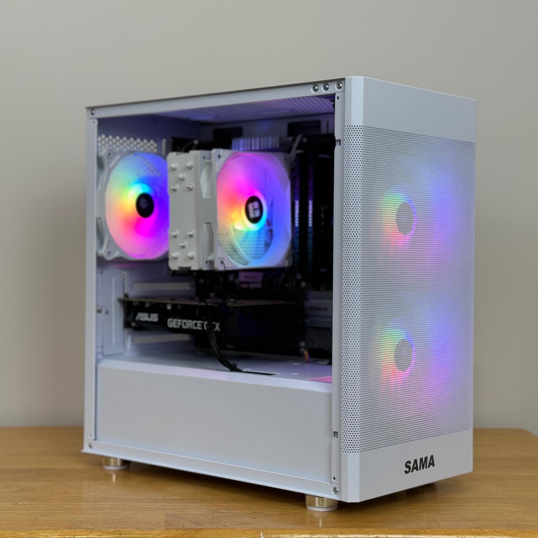 SUMMER SALE Nvidia GTX 1660 Super Ryzen 5 1080p Gaming/Streaming PC