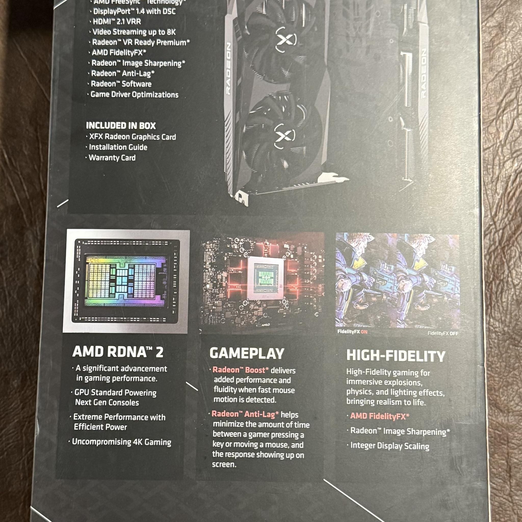 XFX Speedster SWFT309 Radeon RX 6700 10GB GDDR6 Graphics Card – Great 1440p Gaming Performance