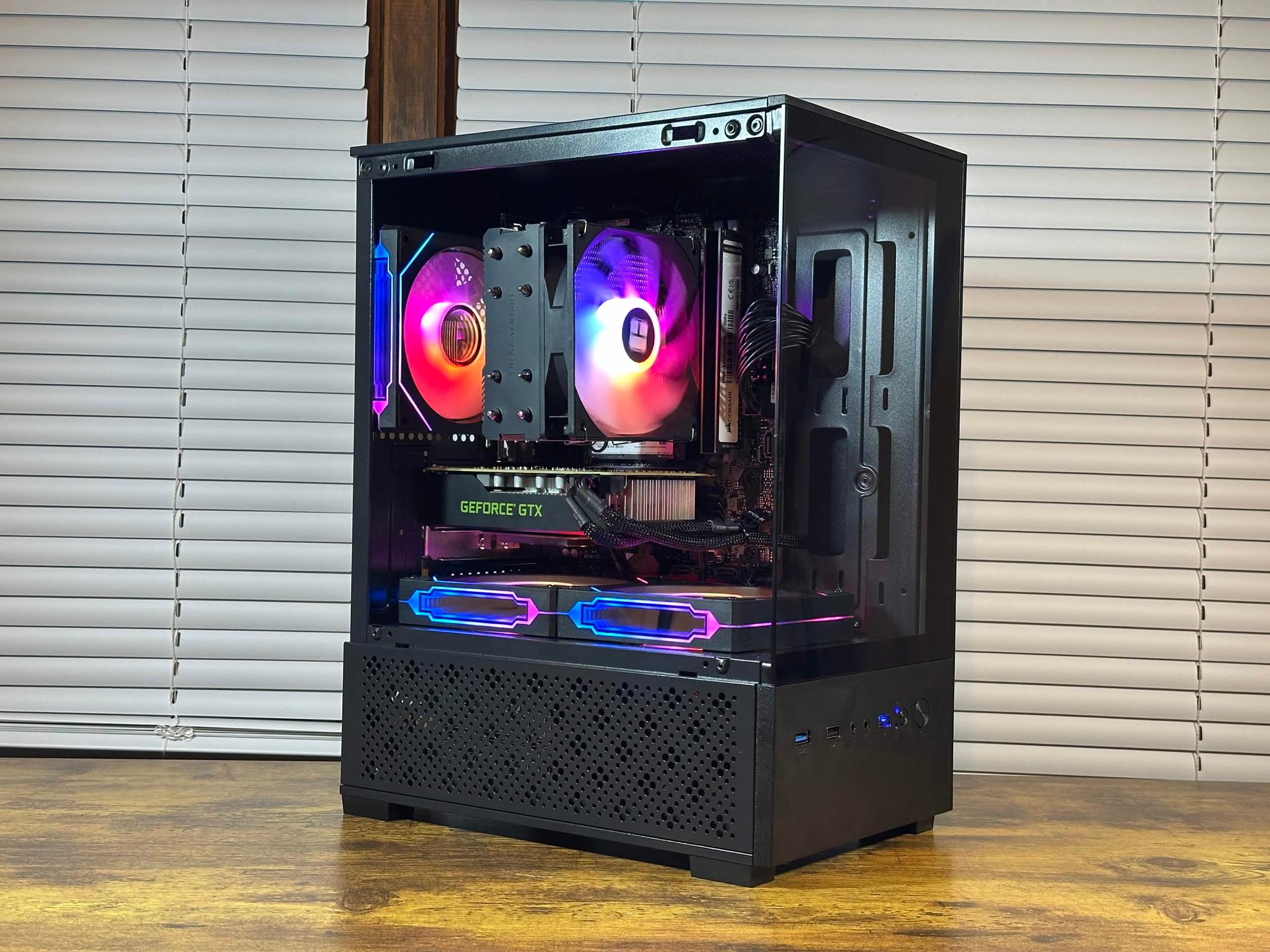 GTX 1660S 6GB | Intel i5 9400 | 16GB DDR4 | 512GB NVME | Win11 | WIFI | 1080P Budget Gaming PC
