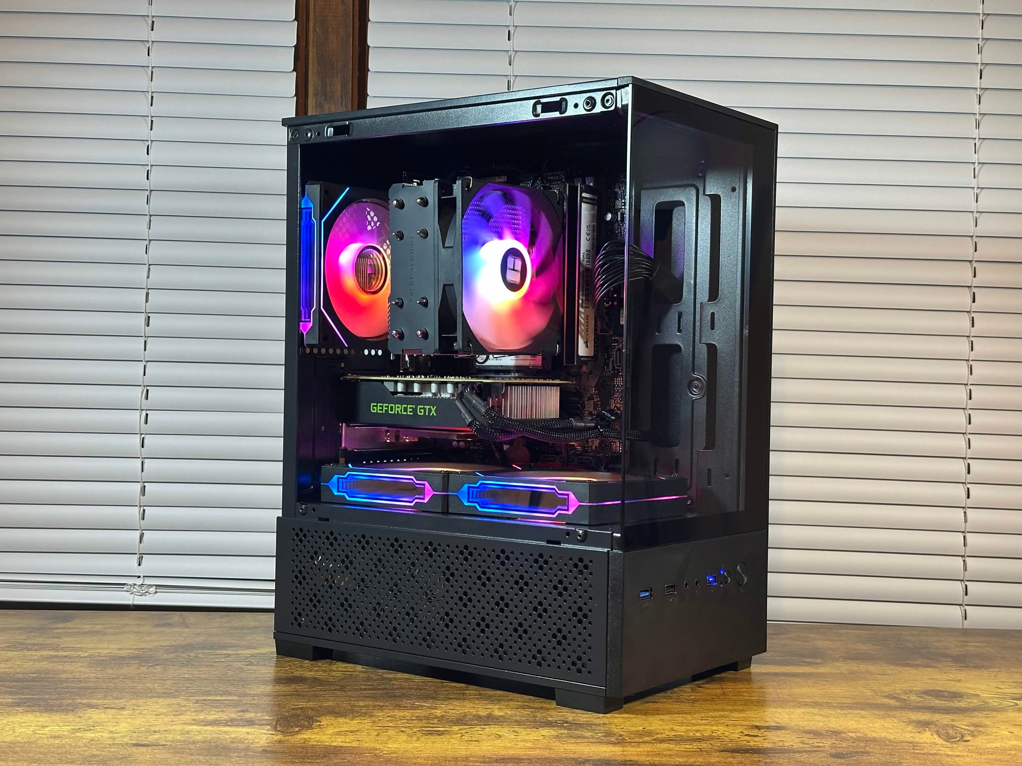 GTX 1660S 6GB | Intel i5 9400 | 16GB DDR4 | 512GB NVME | Win11 | WIFI | 1080P Budget Gaming PC