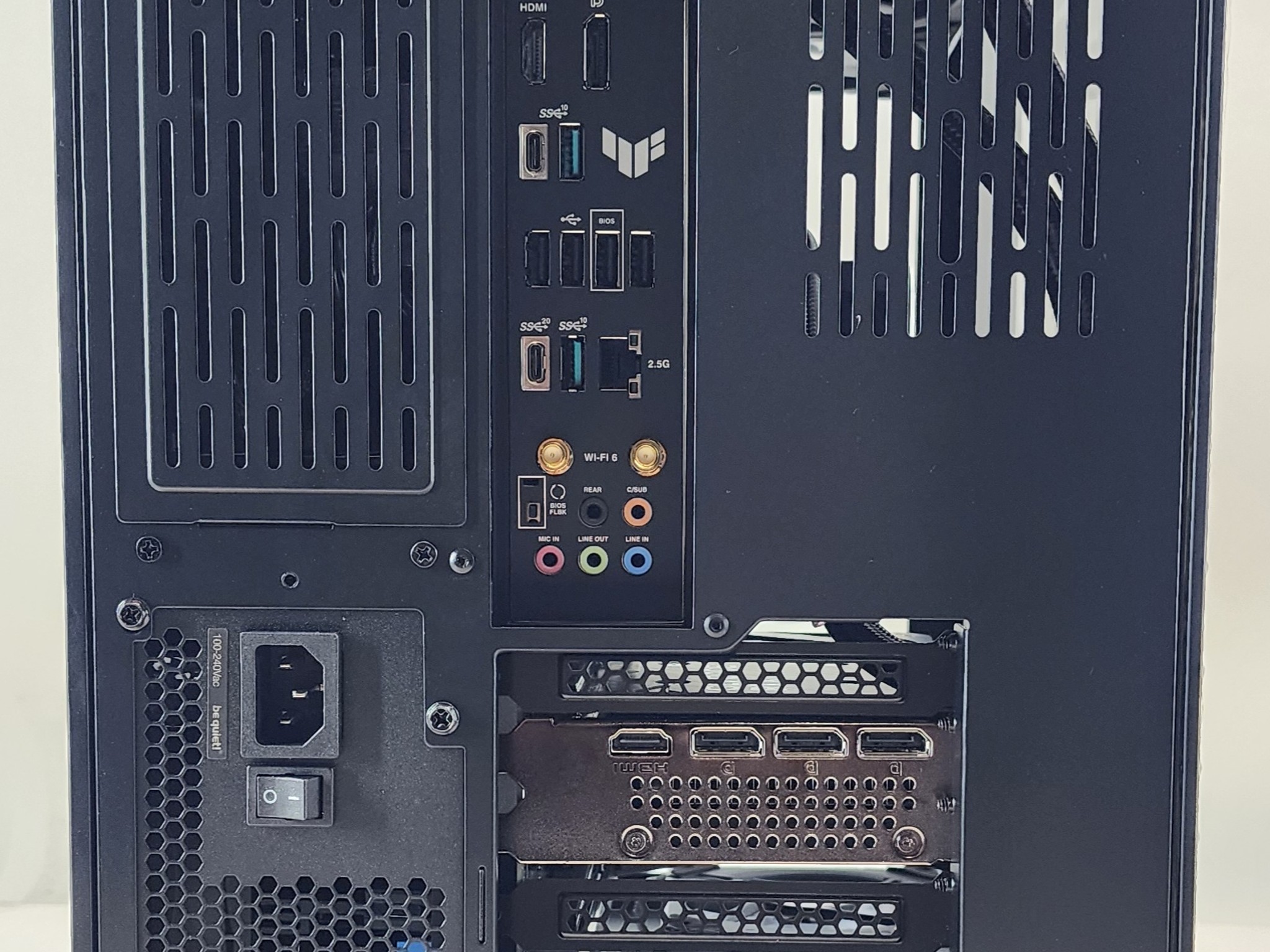 Gaming PC Ryzen 7 7800X3D 16GB RAM 2TB SSD RTX 5060 Ti 16GB Windows 11 Computer
