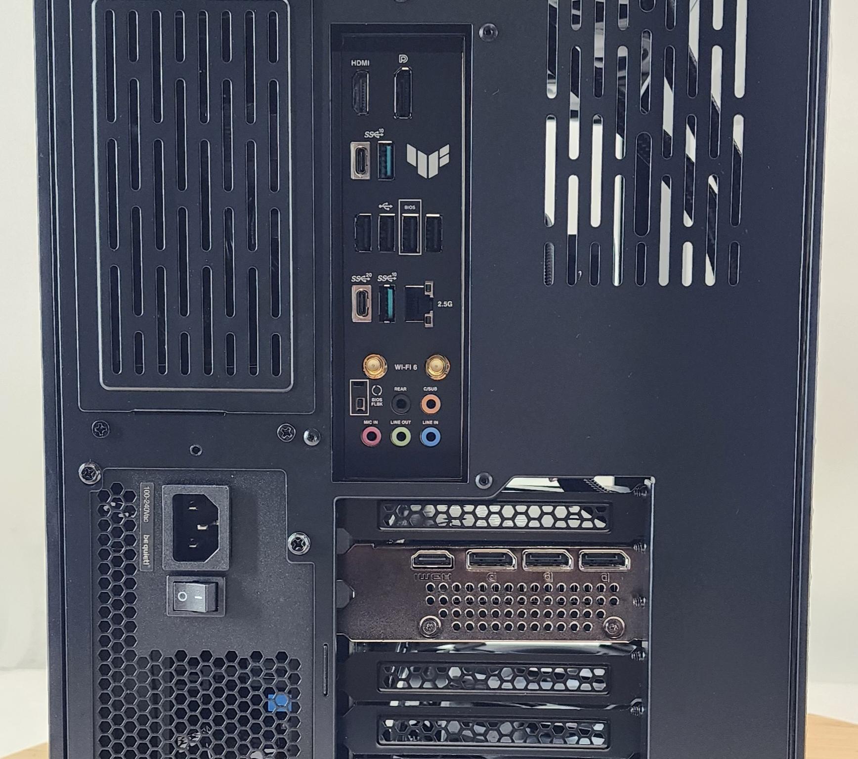 Gaming PC Ryzen 7 7800X3D 16GB RAM 2TB SSD RTX 5060 Ti 16GB Windows 11 Computer
