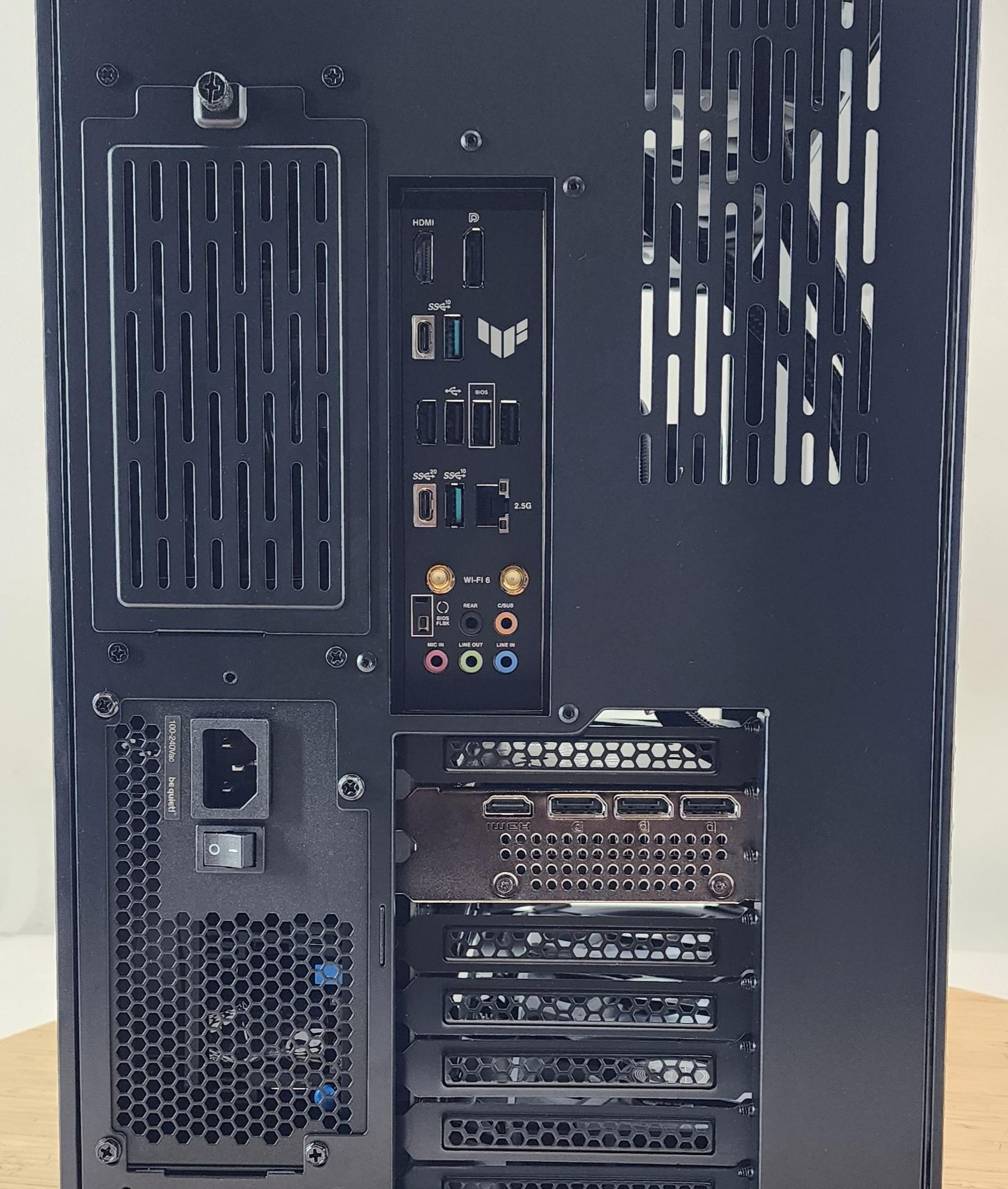 Gaming PC Ryzen 7 7800X3D 16GB RAM 2TB SSD RTX 5060 Ti 16GB Windows 11 Computer