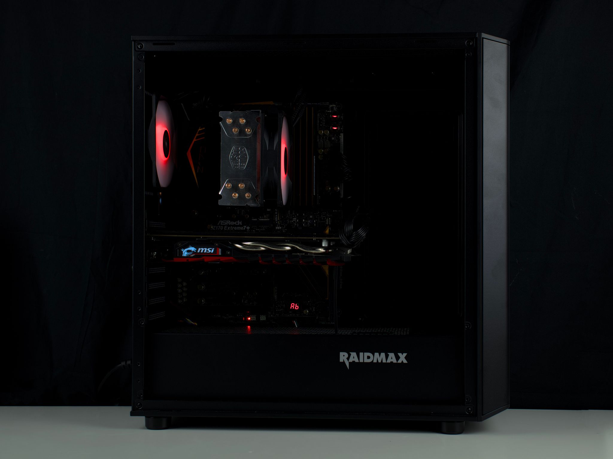 ♠️♥️Budget Gaming PC – GTX 1060, i7 6700, 16GB RAM, 500GB SSD - WiFi/BlueTooth - ♠️♥️
