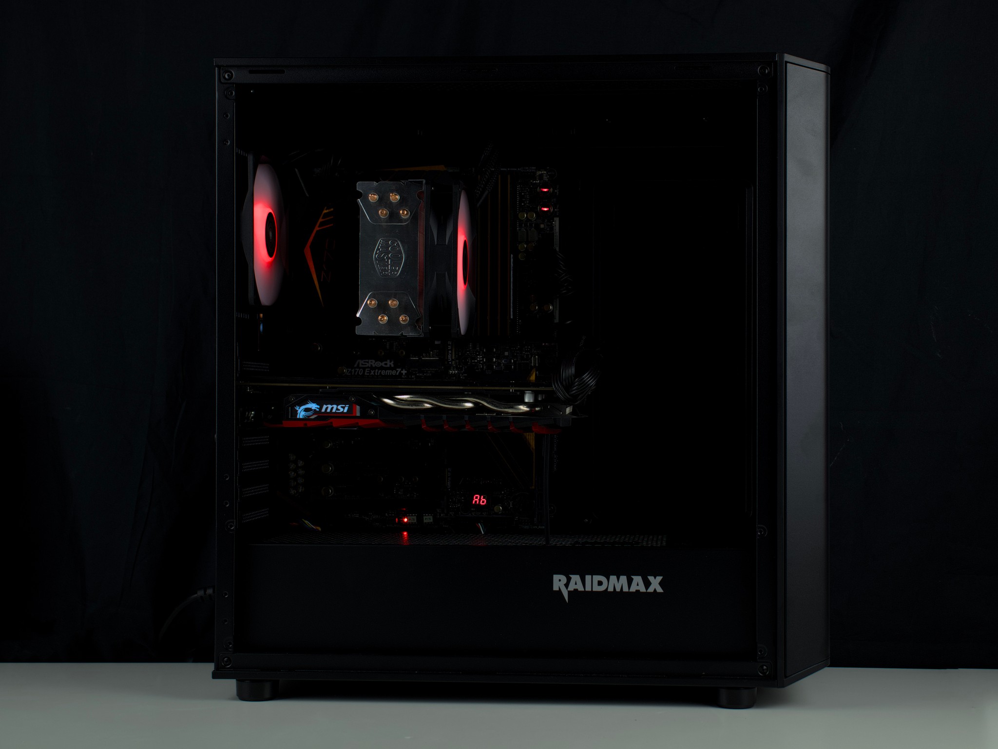 ♠️♥️Budget Gaming PC – GTX 1060, i7 6700, 16GB RAM, 500GB SSD - WiFi/BlueTooth - ♠️♥️