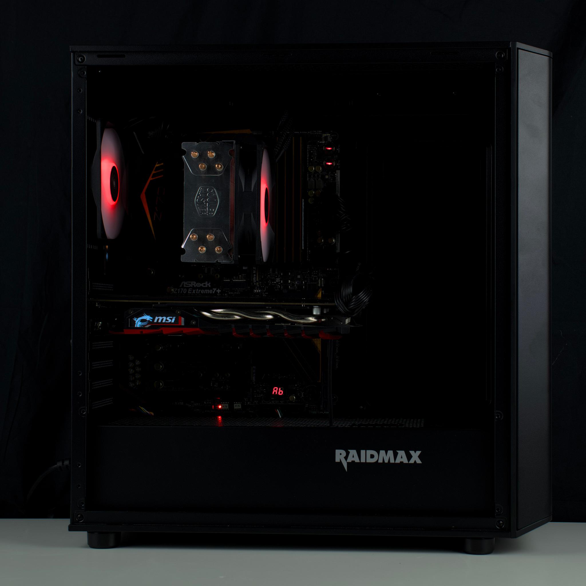 ♠️♥️Budget Gaming PC – GTX 1060, i7 6700, 16GB RAM, 500GB SSD - WiFi/BlueTooth - ♠️♥️