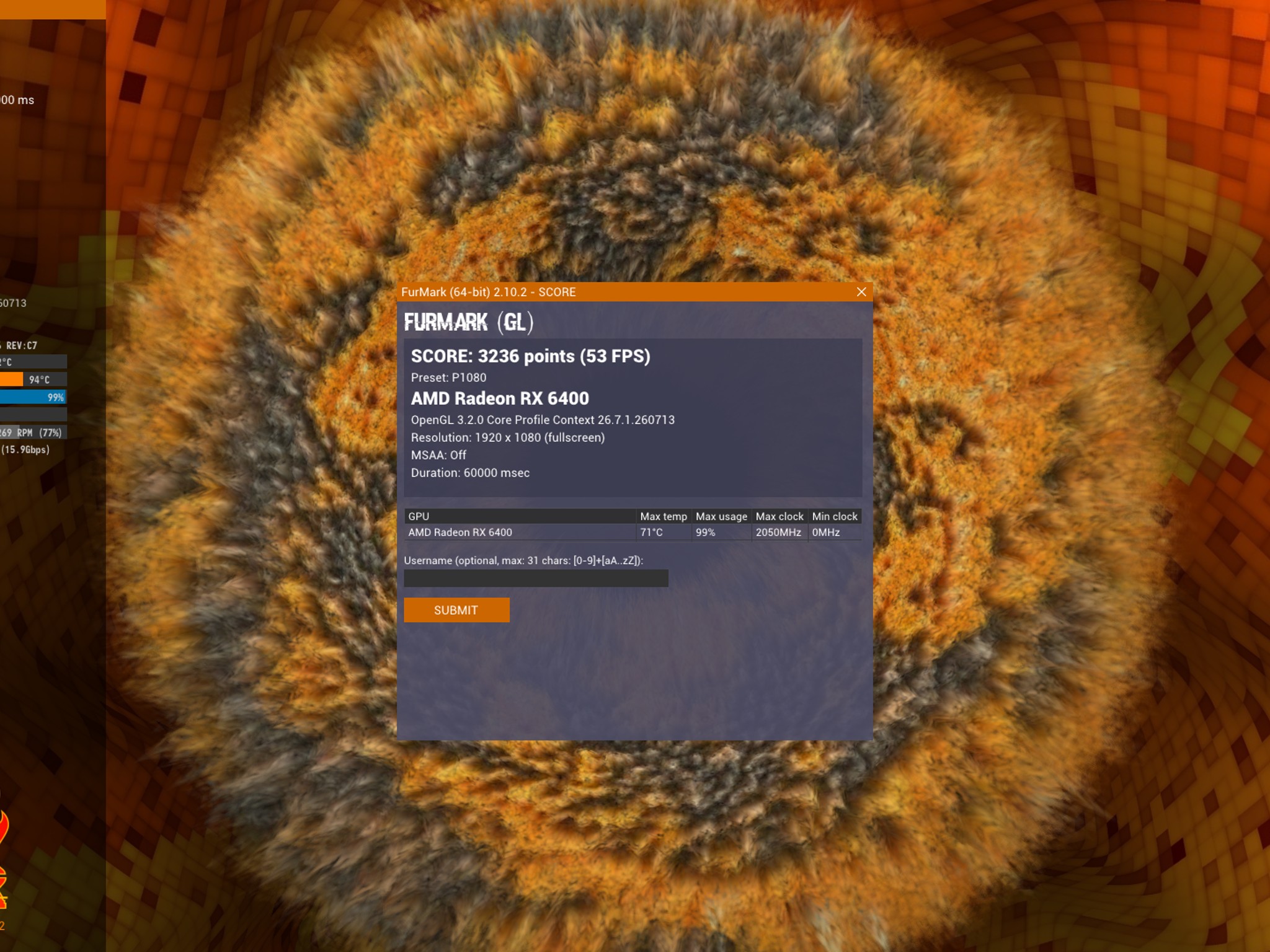 Powercolor AMD Radeon RX 6400 4GB GDDR6 Low Profile