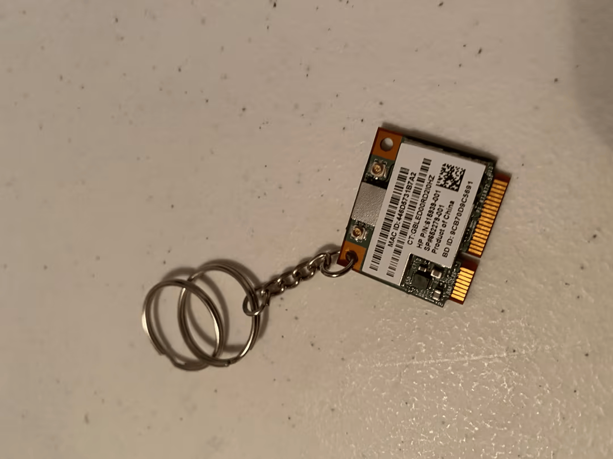 HP Wireless Network Card KEYCHAIN