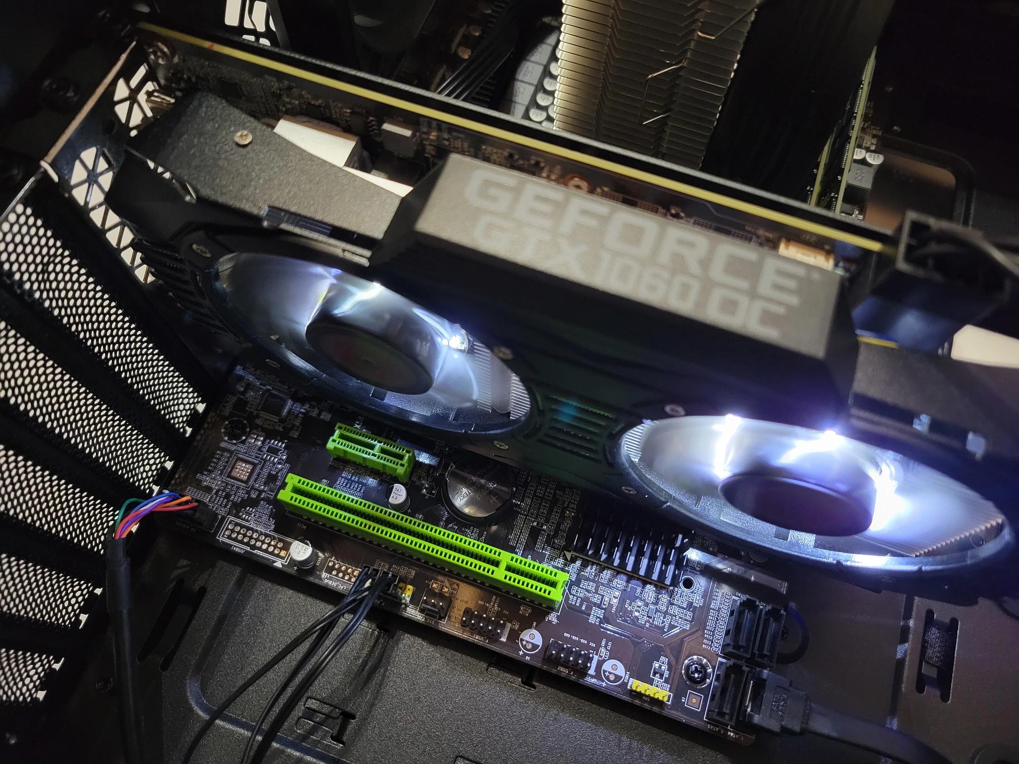 GTX 1060 3gb White Gaming PC (Xeon X5670//GTX 1060 3gb)