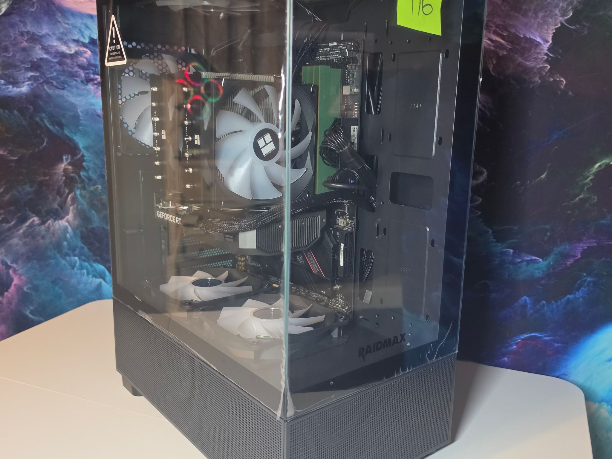 Zotac RTX 5050 8gb + Ryzen 5800x PC Build #116