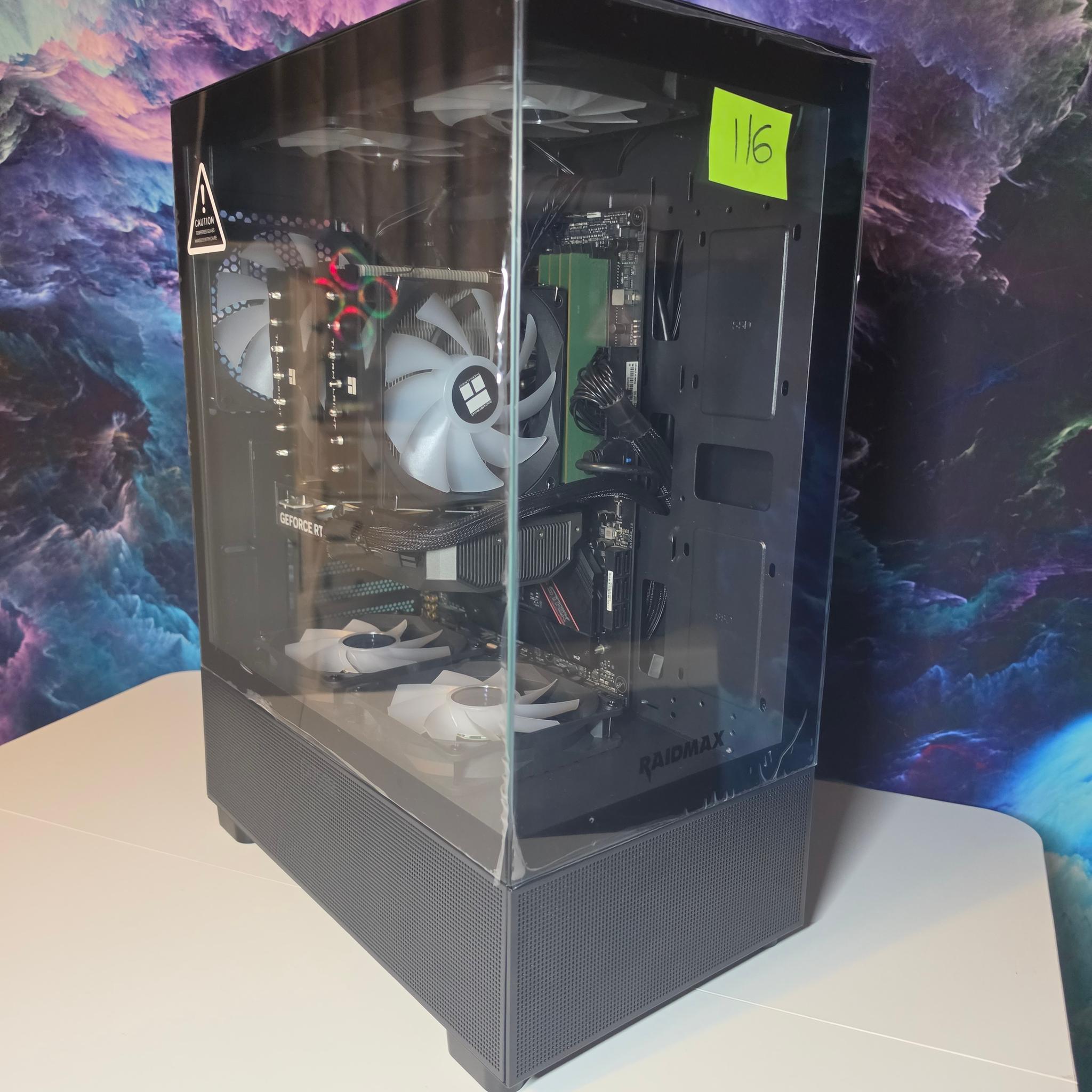 Zotac RTX 5050 8gb + Ryzen 5800x PC Build #116