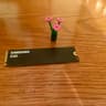 Samsung 256 GB NVMe SSD Gen3 x 4