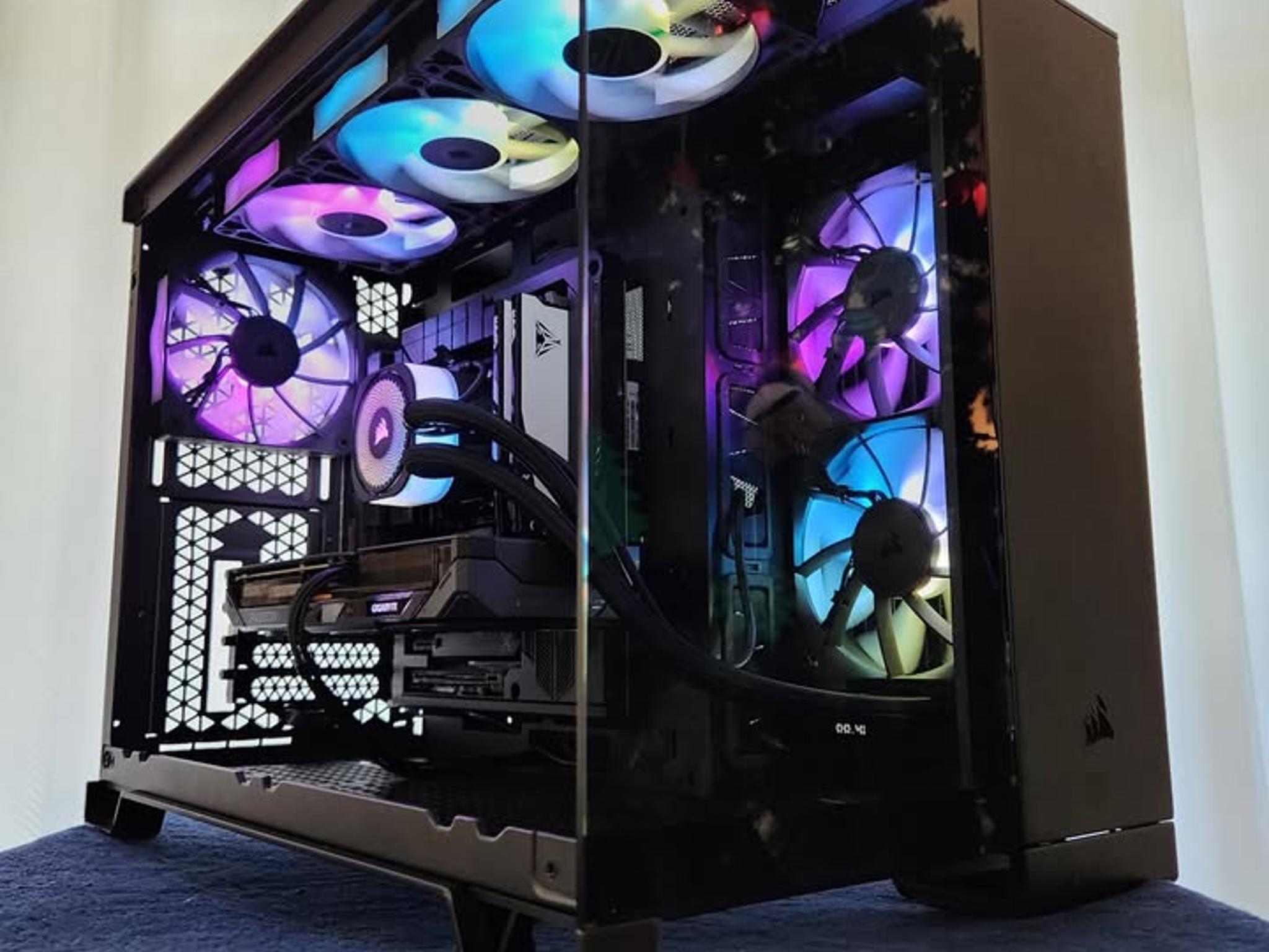 Custom Gaming PC Build