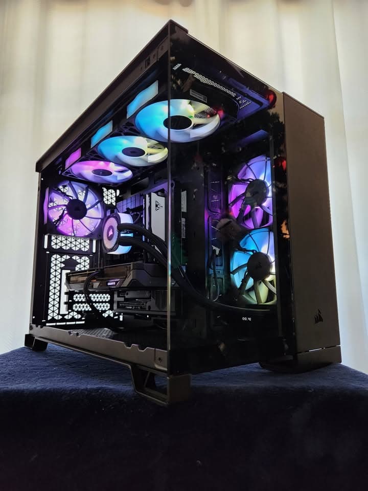 Custom Gaming PC Build
