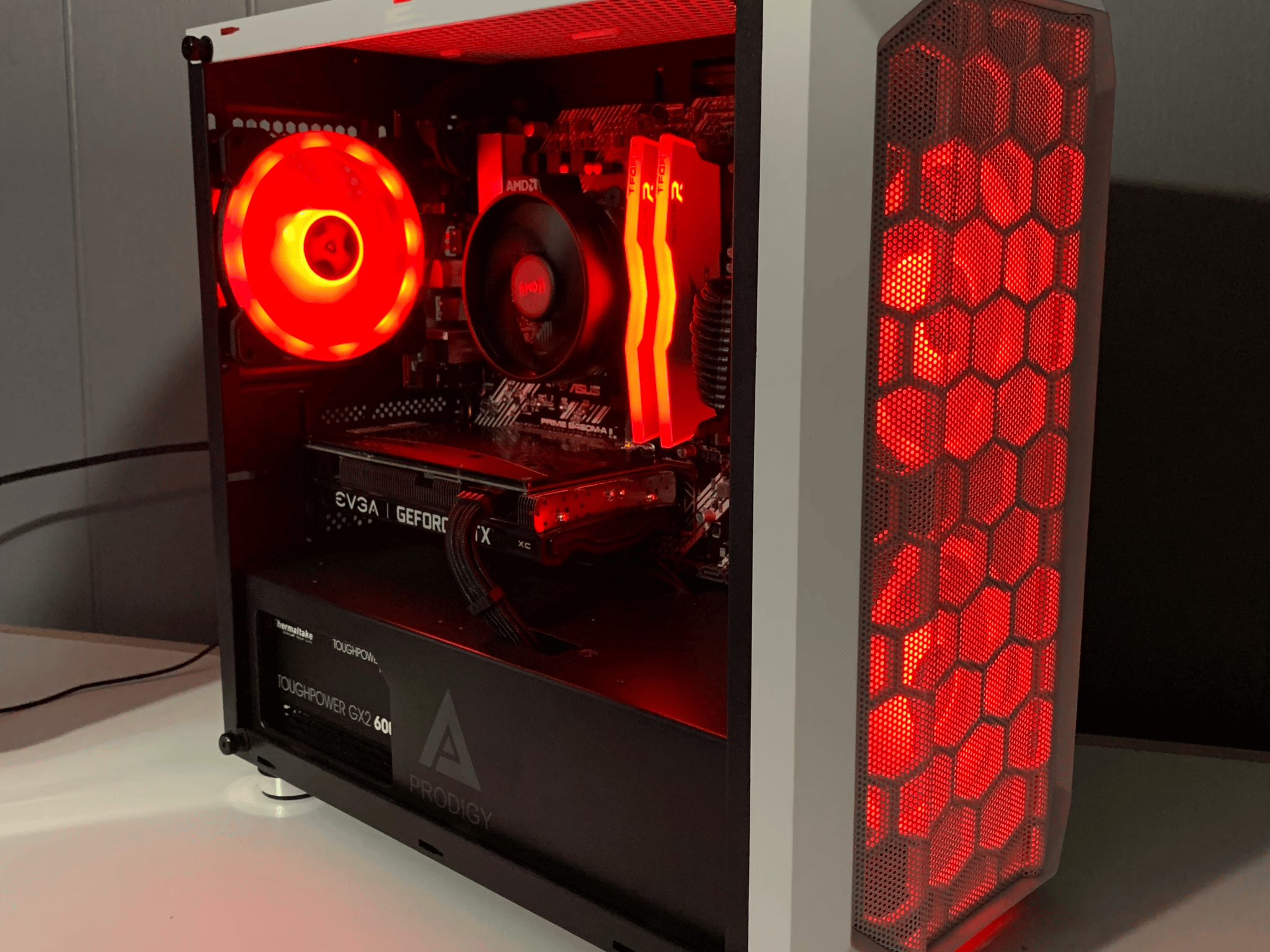 Ryzen 5 4500, 3060 12gb gaming/streaming pc 