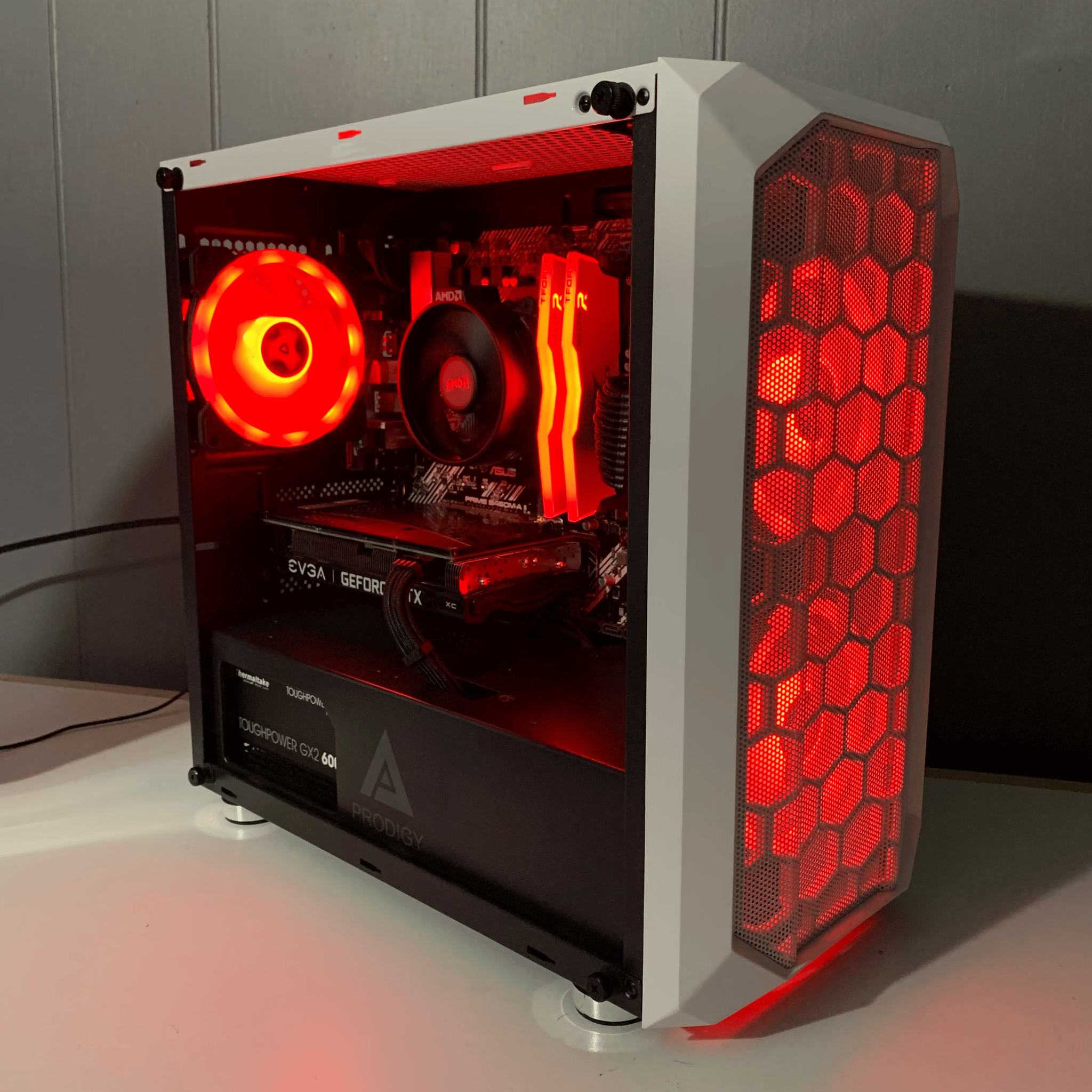 Ryzen 5 4500, 3060 12gb gaming/streaming pc 