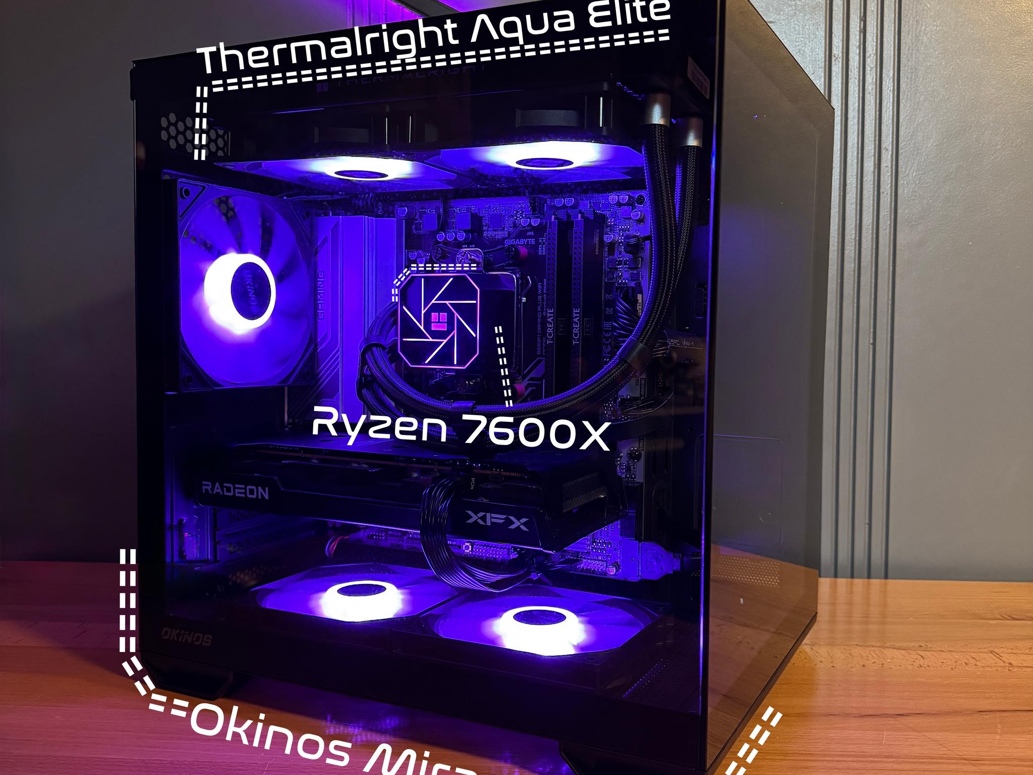 👨‍🚀Ryzen 7600X | RX 6650 XT | 32GB RAM | 1TB SSD