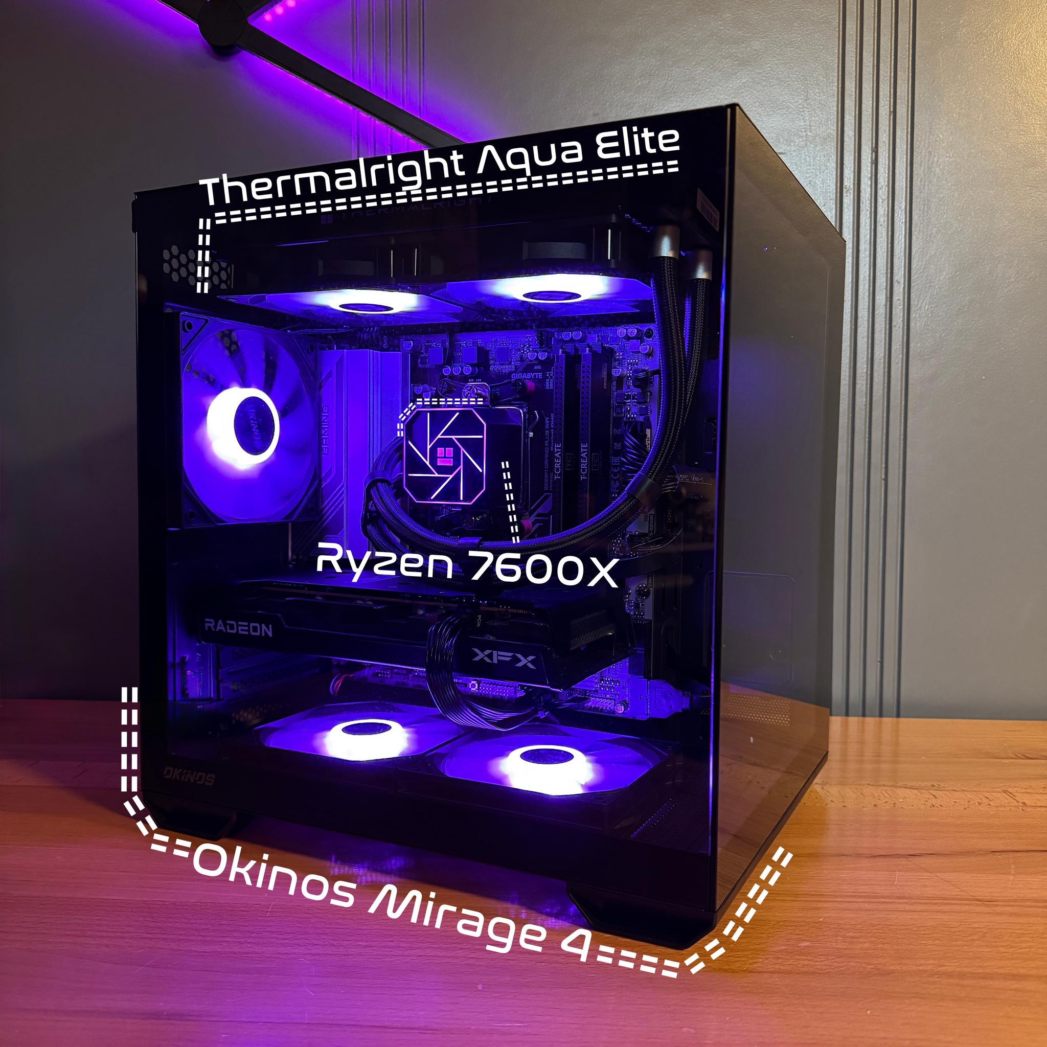 👨‍🚀Ryzen 7600X | RX 6650 XT | 32GB RAM | 1TB SSD