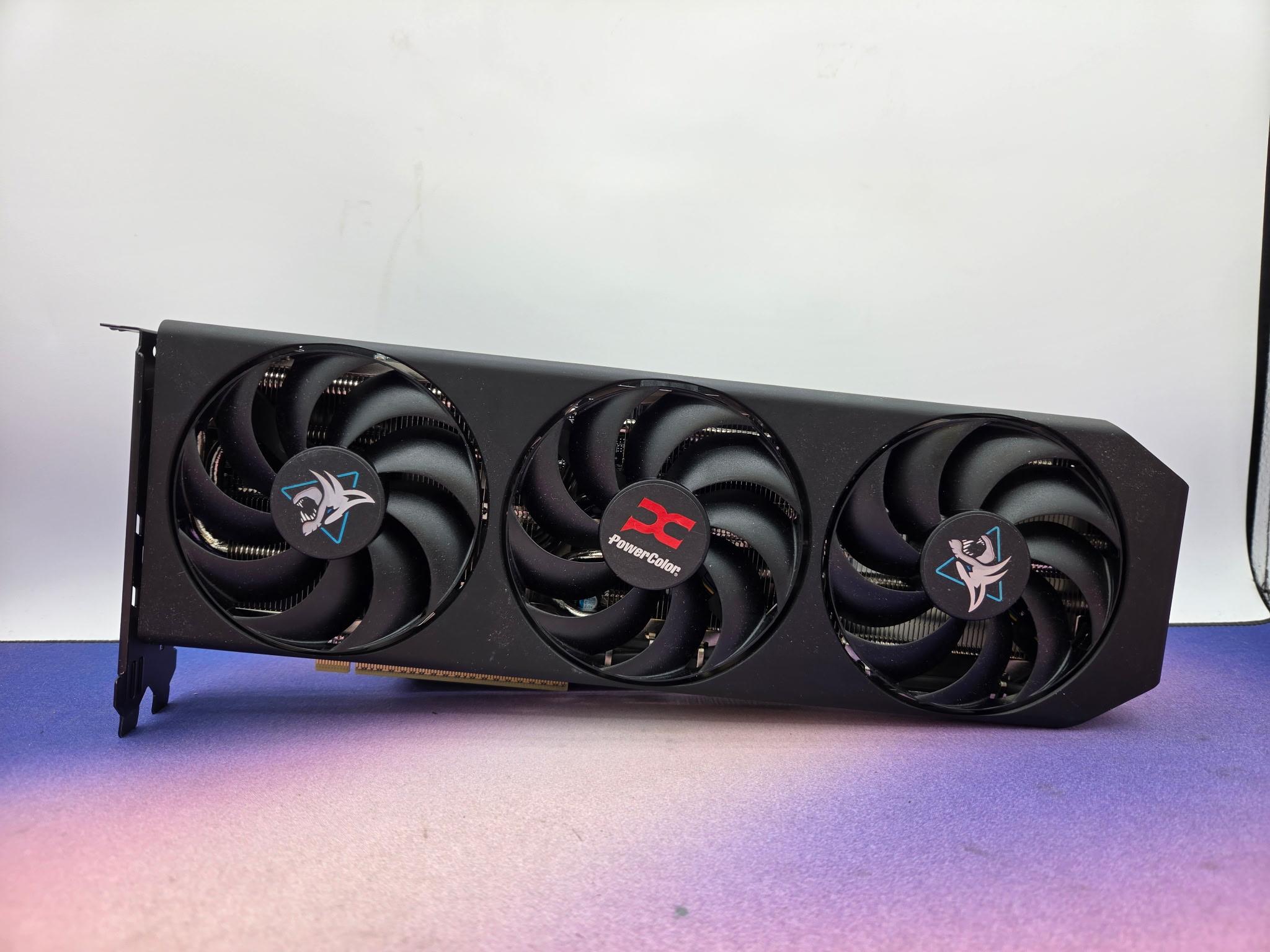 PowerColor Hellhound Radeon RX 9060 XT 8GB