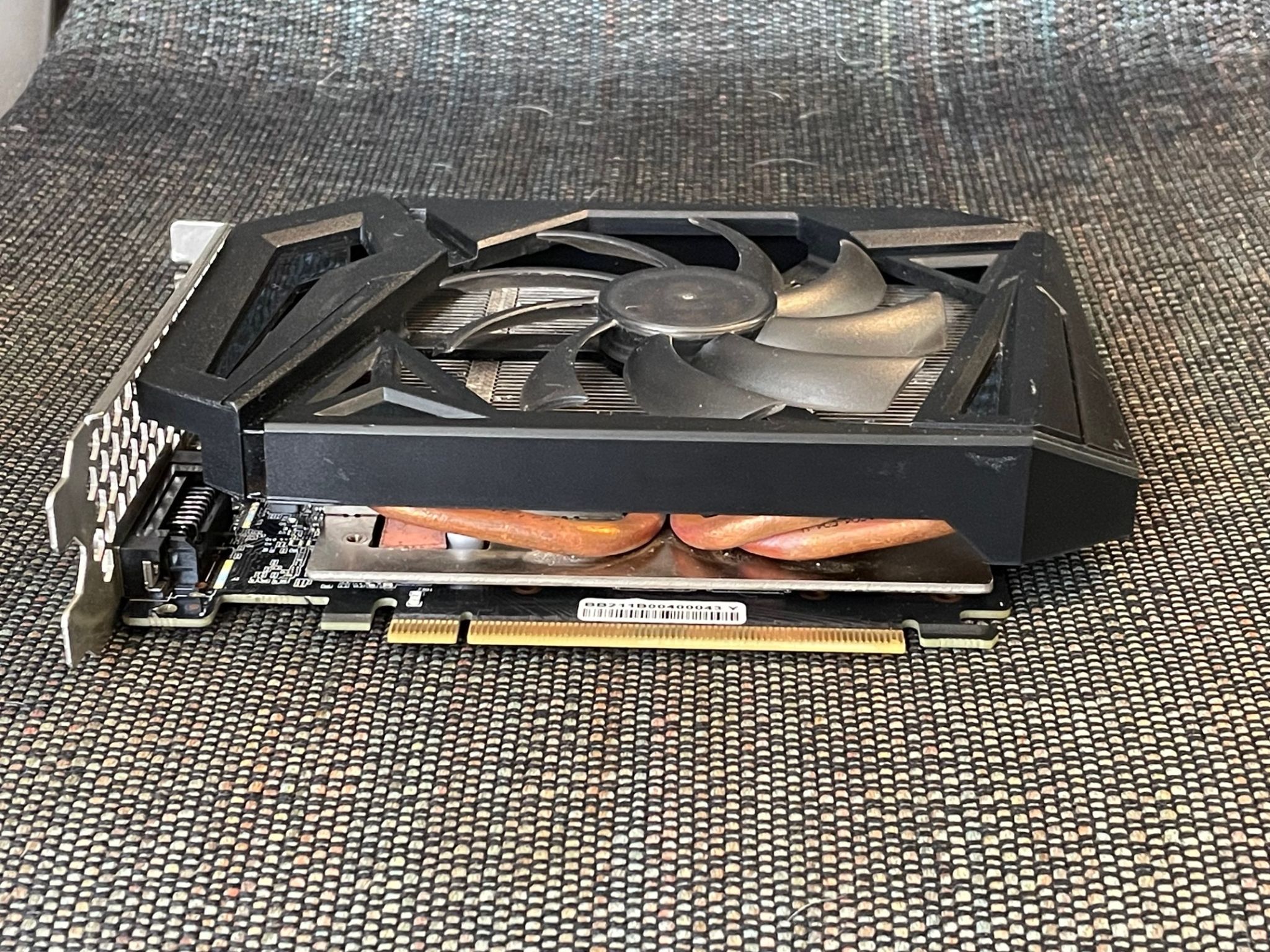 PNY GeForce GTX 1660 SUPER 6GB XLR8 Gaming Overclocked Edition, Used.