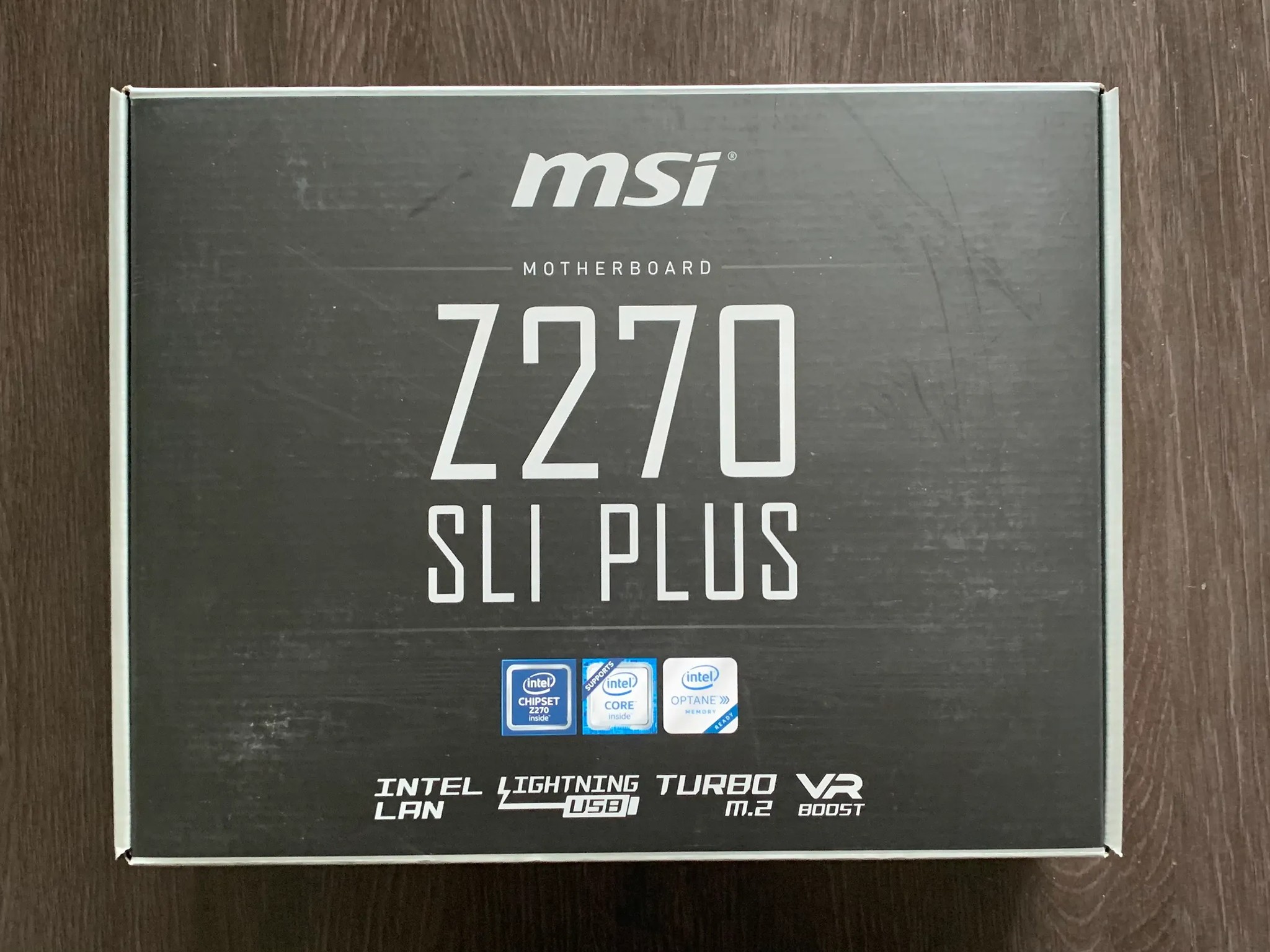 MSI Z270 SLI PLUS ATX LGA1151 Motherboard (NEW with original box)
