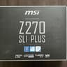 MSI Z270 SLI PLUS ATX LGA1151 Motherboard (NEW with original box)