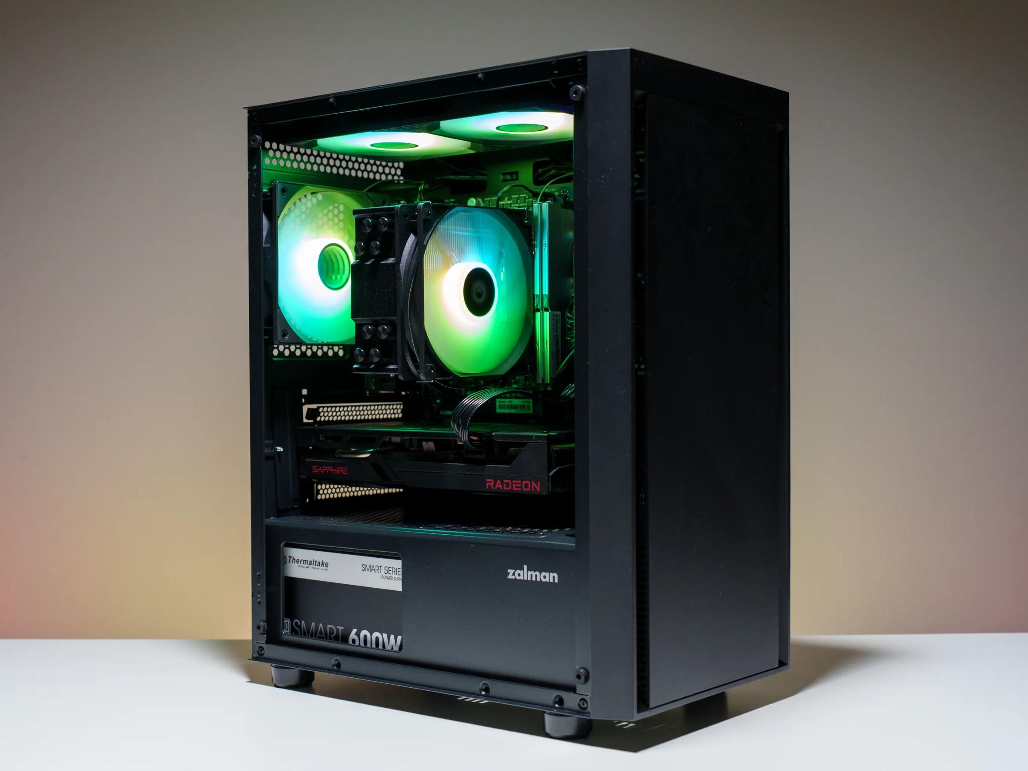 Budget Gaming PC | RX 6600XT | Ryzen 5 5500 | 16GB DDR4 | ARGB