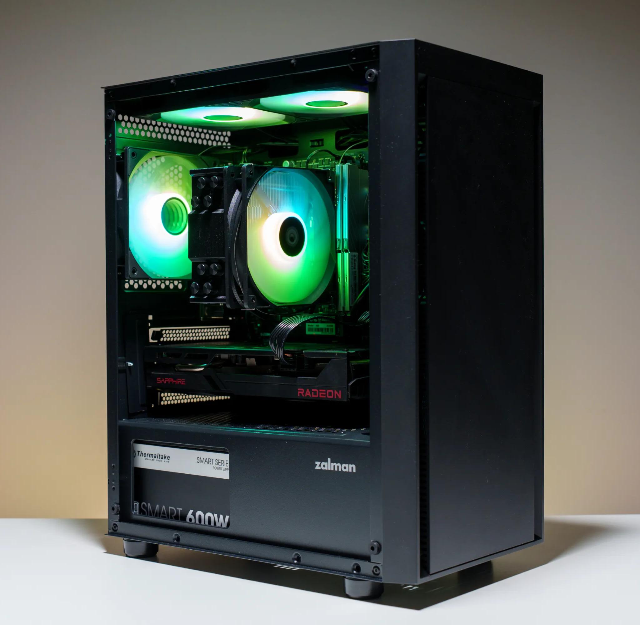 Budget Gaming PC | RX 6600XT | Ryzen 5 5500 | 16GB DDR4 | ARGB