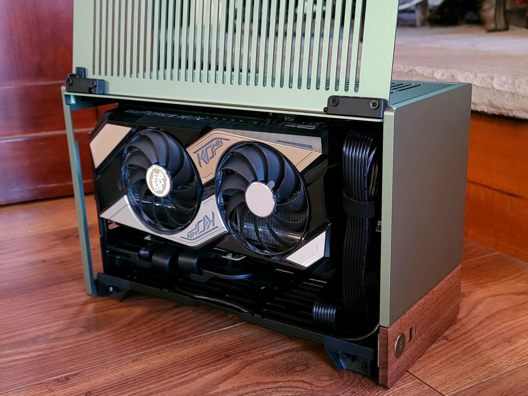 Pettit Classic--i3 13100F, RTX 3060 TI KO Edition, 64 GB RAM, Z690i, 1Tb NVMe, WiFi/BT/Ethernet