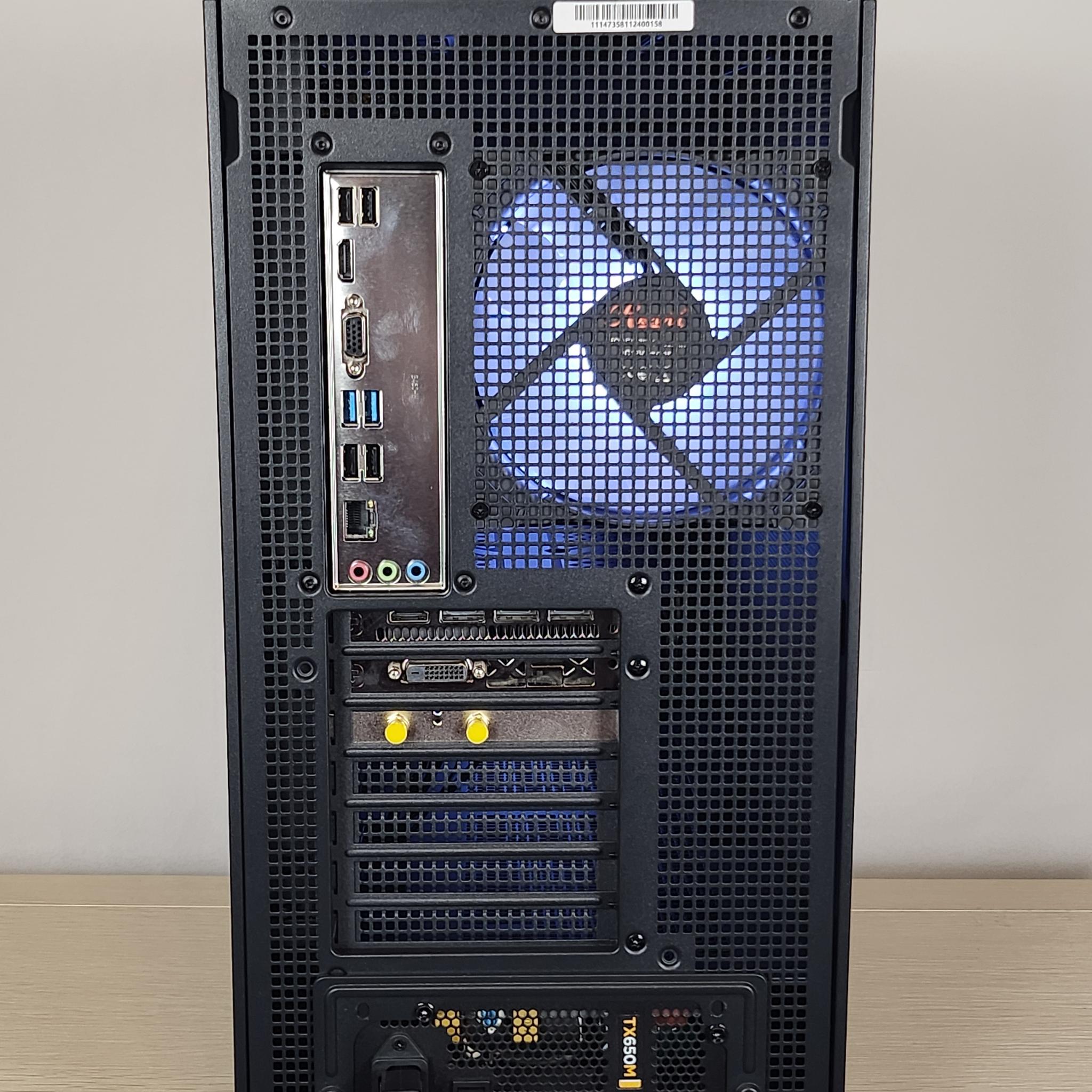 Budget Gaming PC RX 580 Ryzen 5 1500X