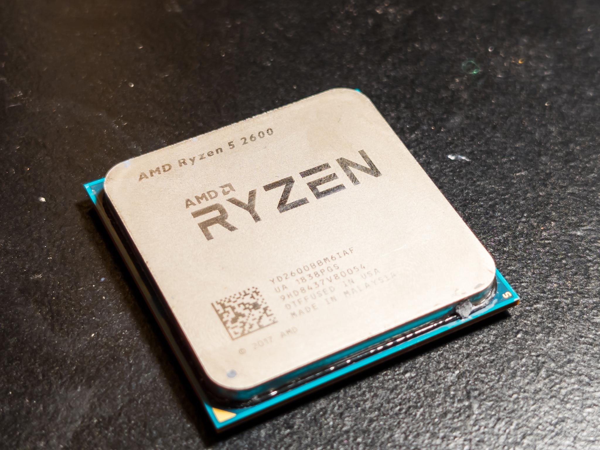 Ryzen 5 2600