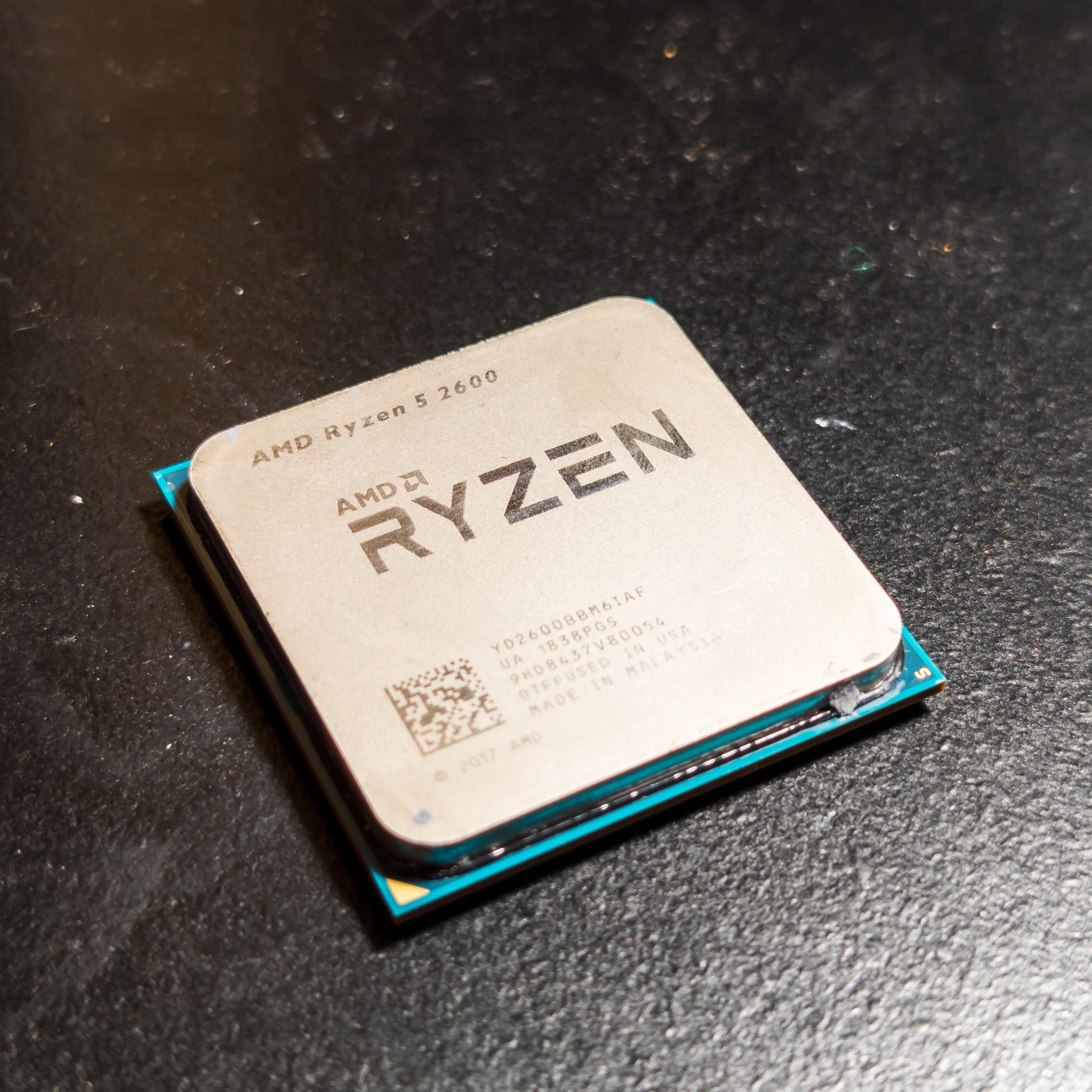 Ryzen 5 2600