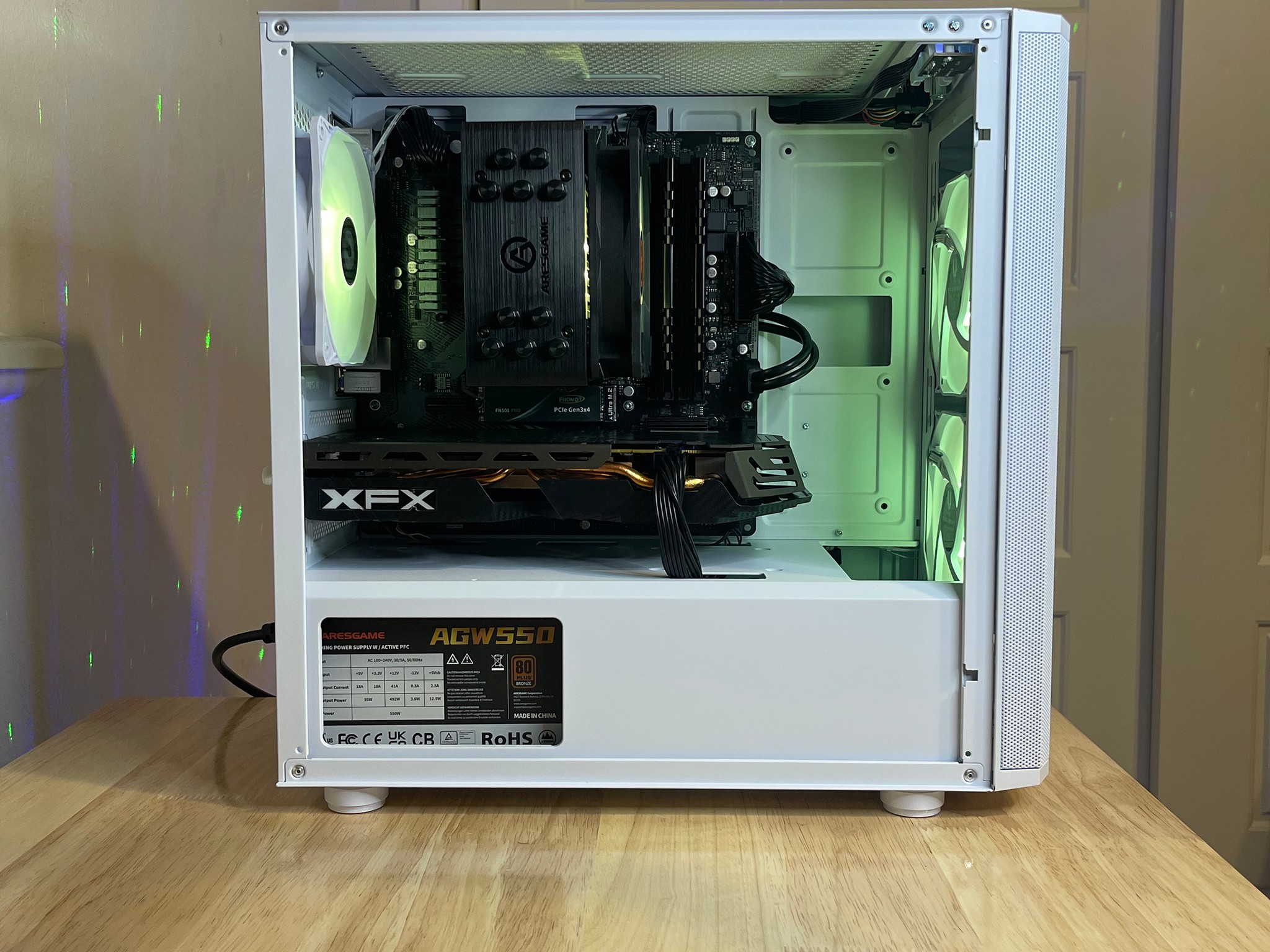 Rx 580 8gb + R5 3500X