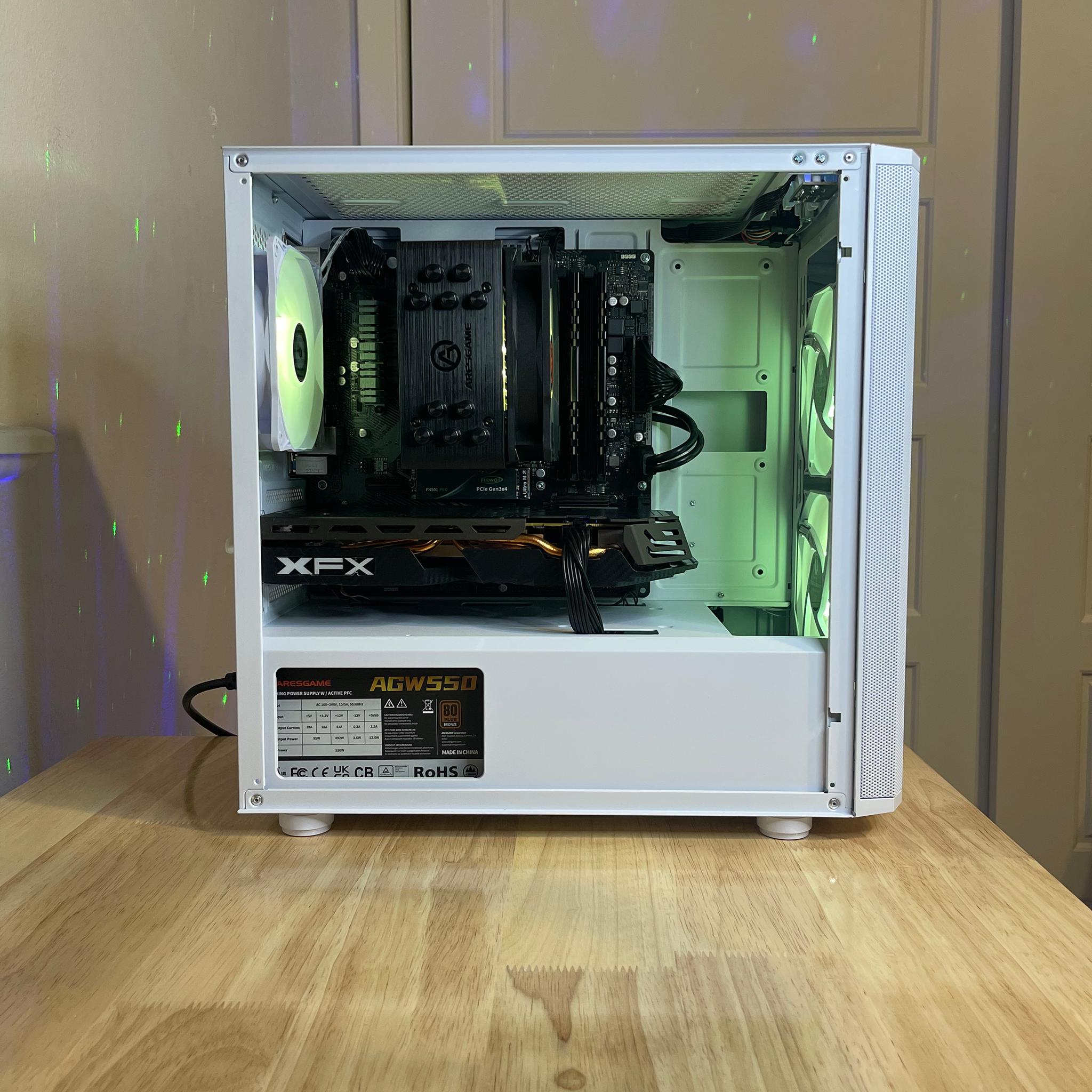 Rx 580 8gb + R5 3500X