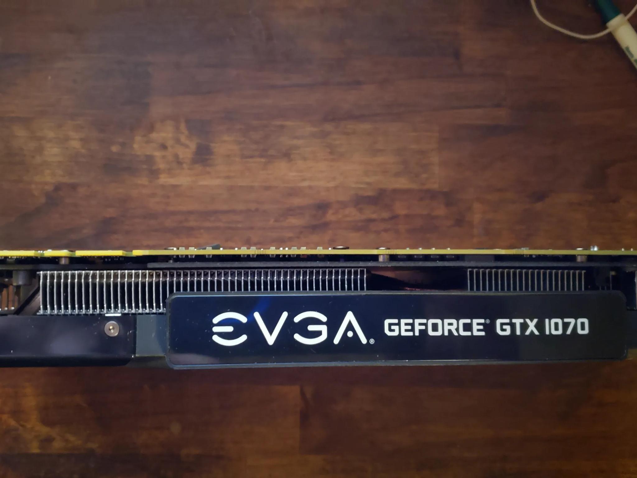 Evga GTX 1070 SC