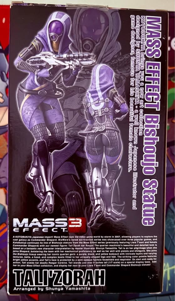 Tali Zorah | Mass Effect 3 | Kotobukiya | Bishoujo Statue