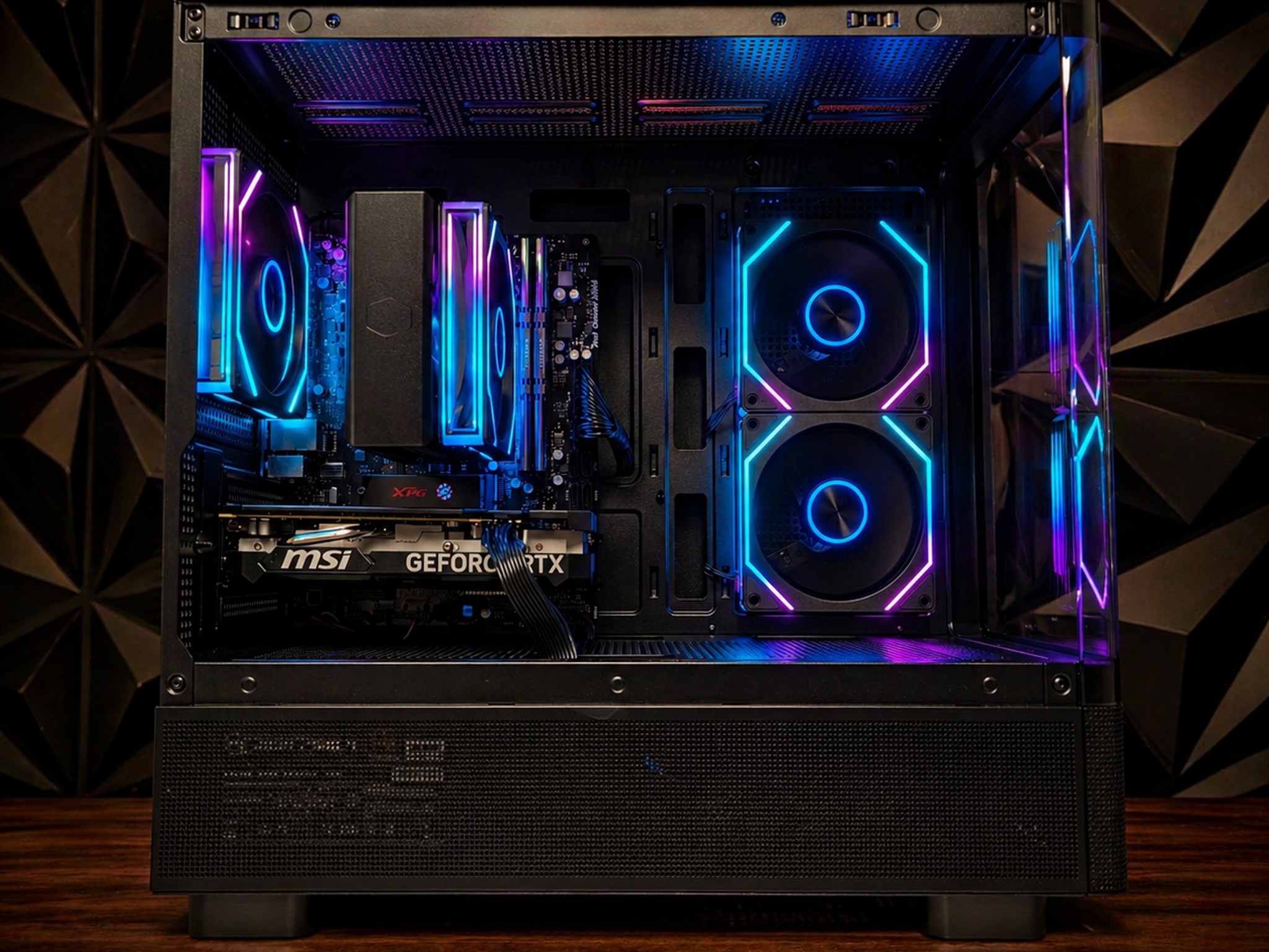 HIGH FPS ARGB Gaming PC - RTX 4060 - R5 3600 - 16GB 3200MHz - 512GB NVME - 600W GOLD PSU