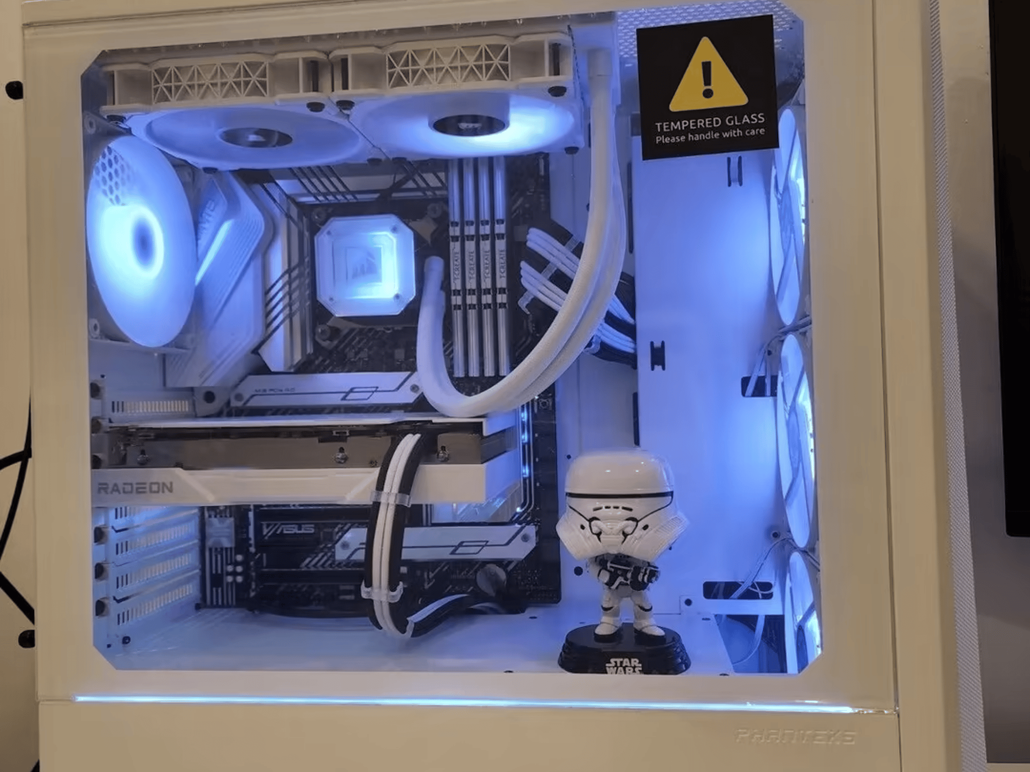 Custom Gaming PC i7 10700KF AMD RX6650 XT 32GB DDR4 500GB NVME SSD 1440 gaming