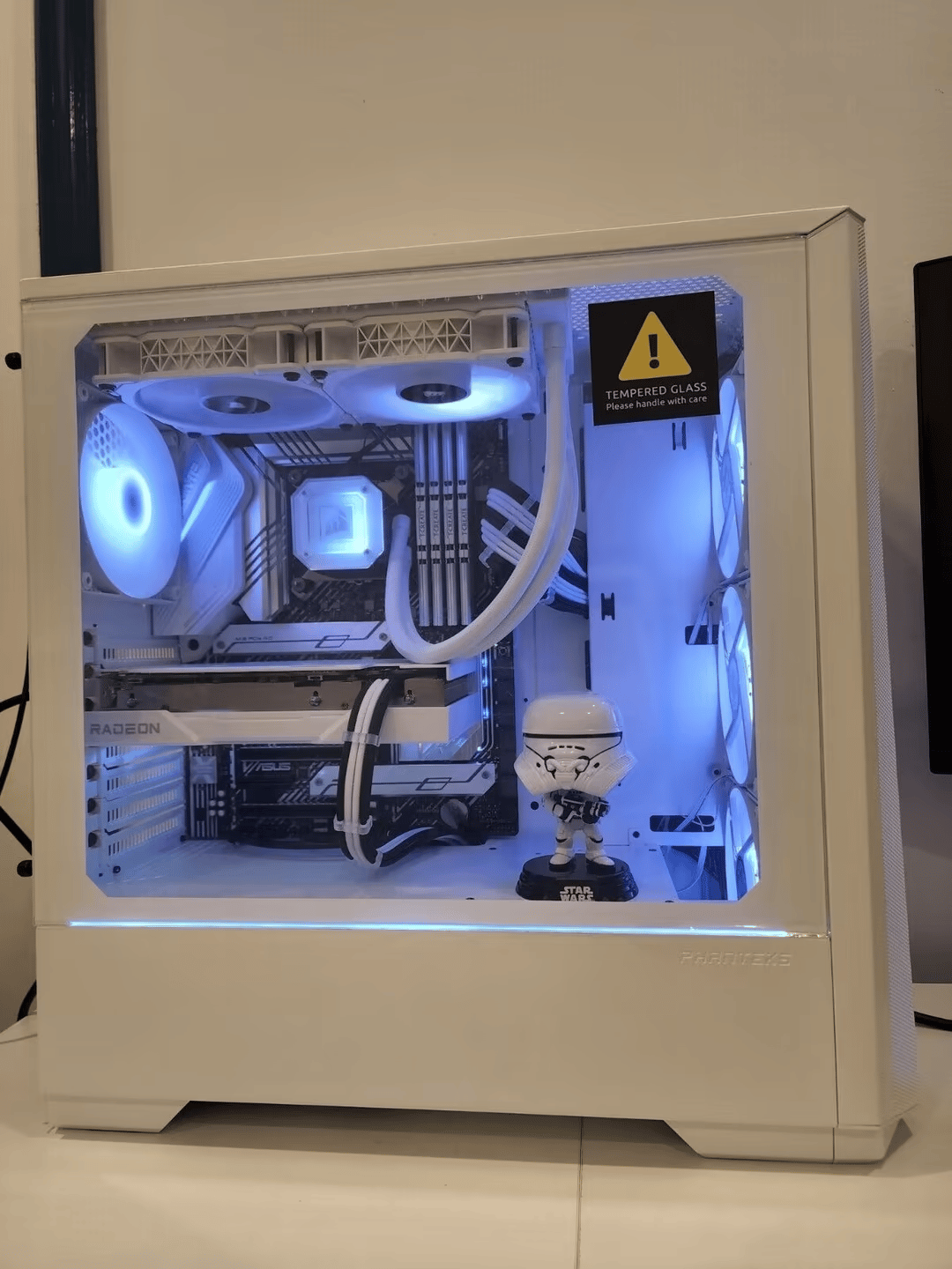 Custom Gaming PC i7 10700KF AMD RX6650 XT 32GB DDR4 500GB NVME SSD 1440 gaming