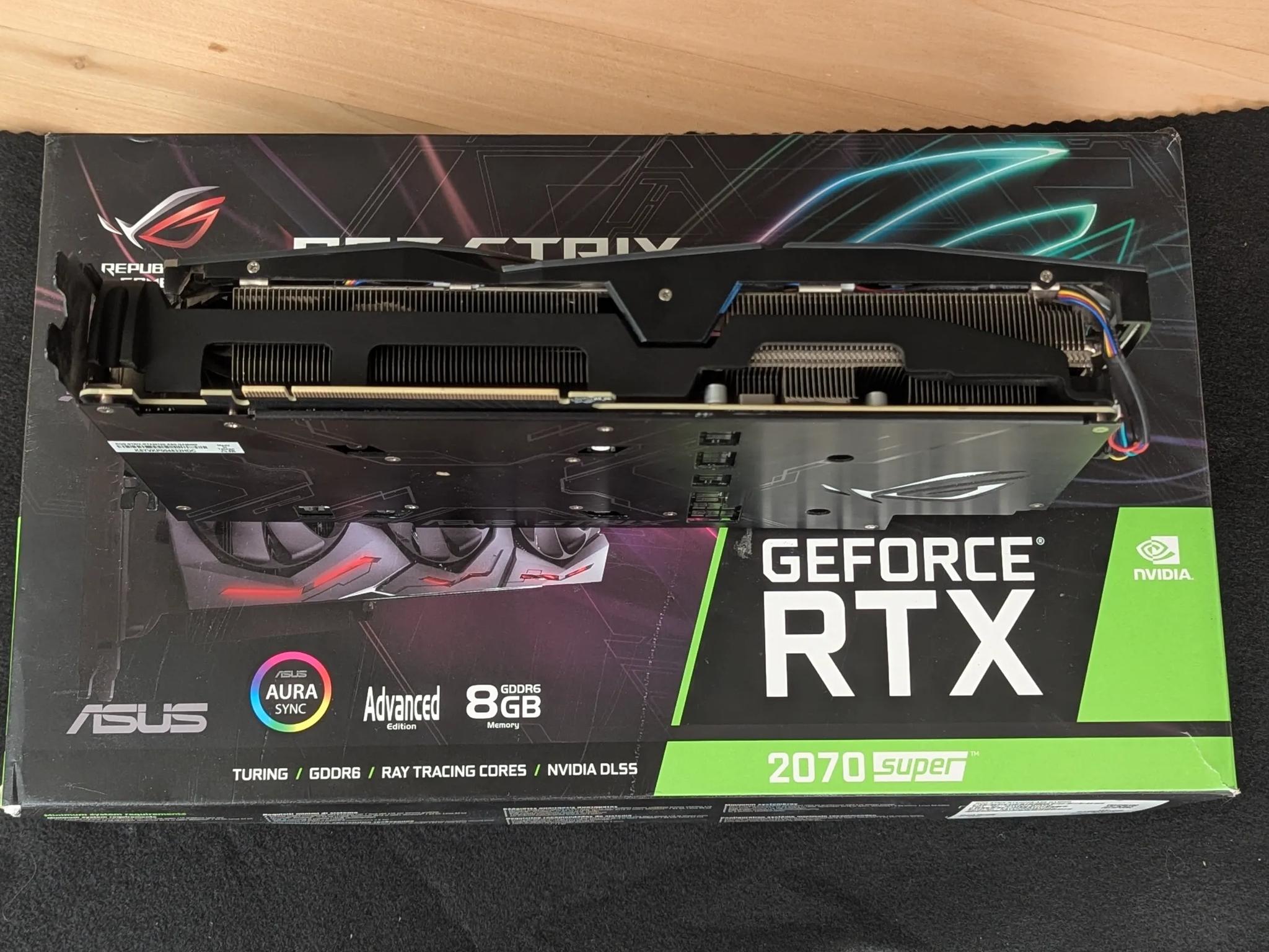🔥 ASUS ROG Strix RTX 2070 Super – 1440p Gaming | Triple-Fan Power 🎮