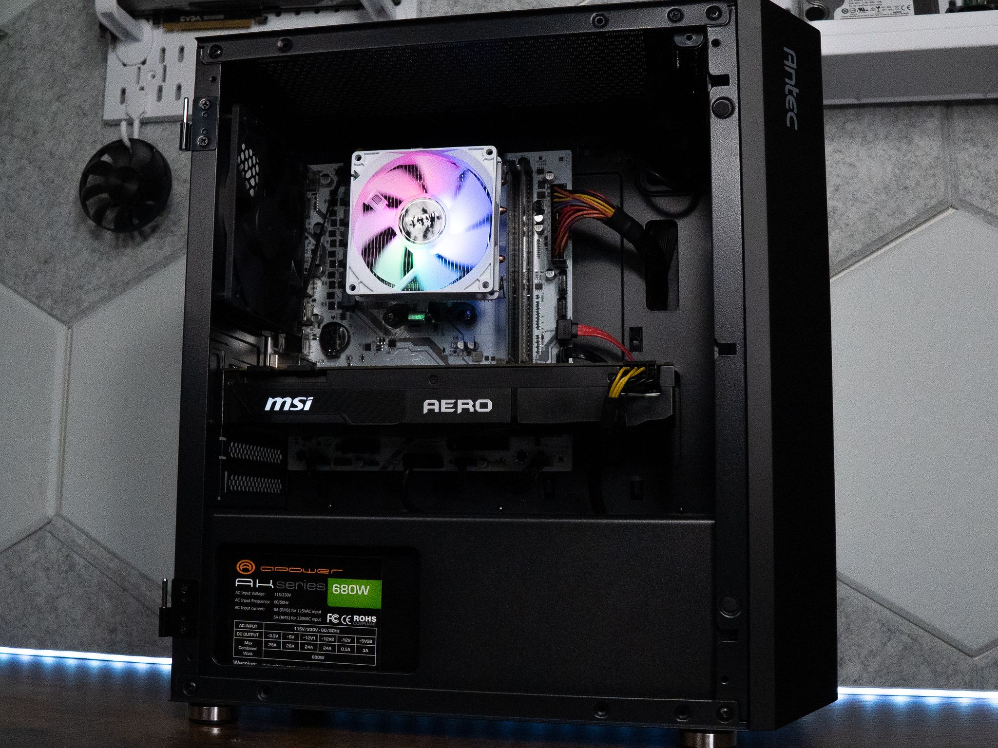 🍬🌠 BUDGET - FORTNITE Ready GAMING PC | RYZEN 5 2600 | MSI GTX 1070Ti 8GB | 16GB DDR4 RAM | 1.25TB